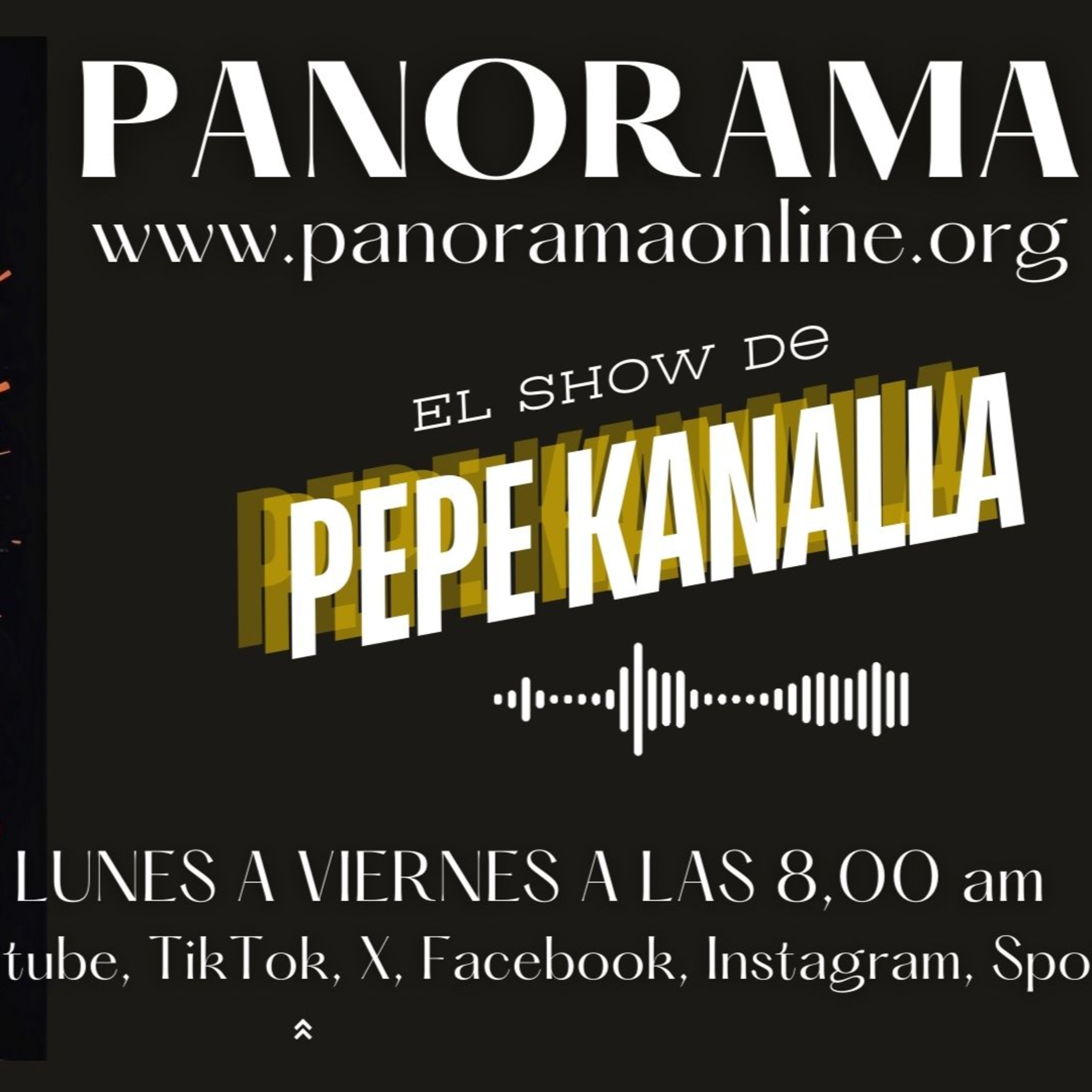 PANORAMA AI Podcast by Pepe Contreras
