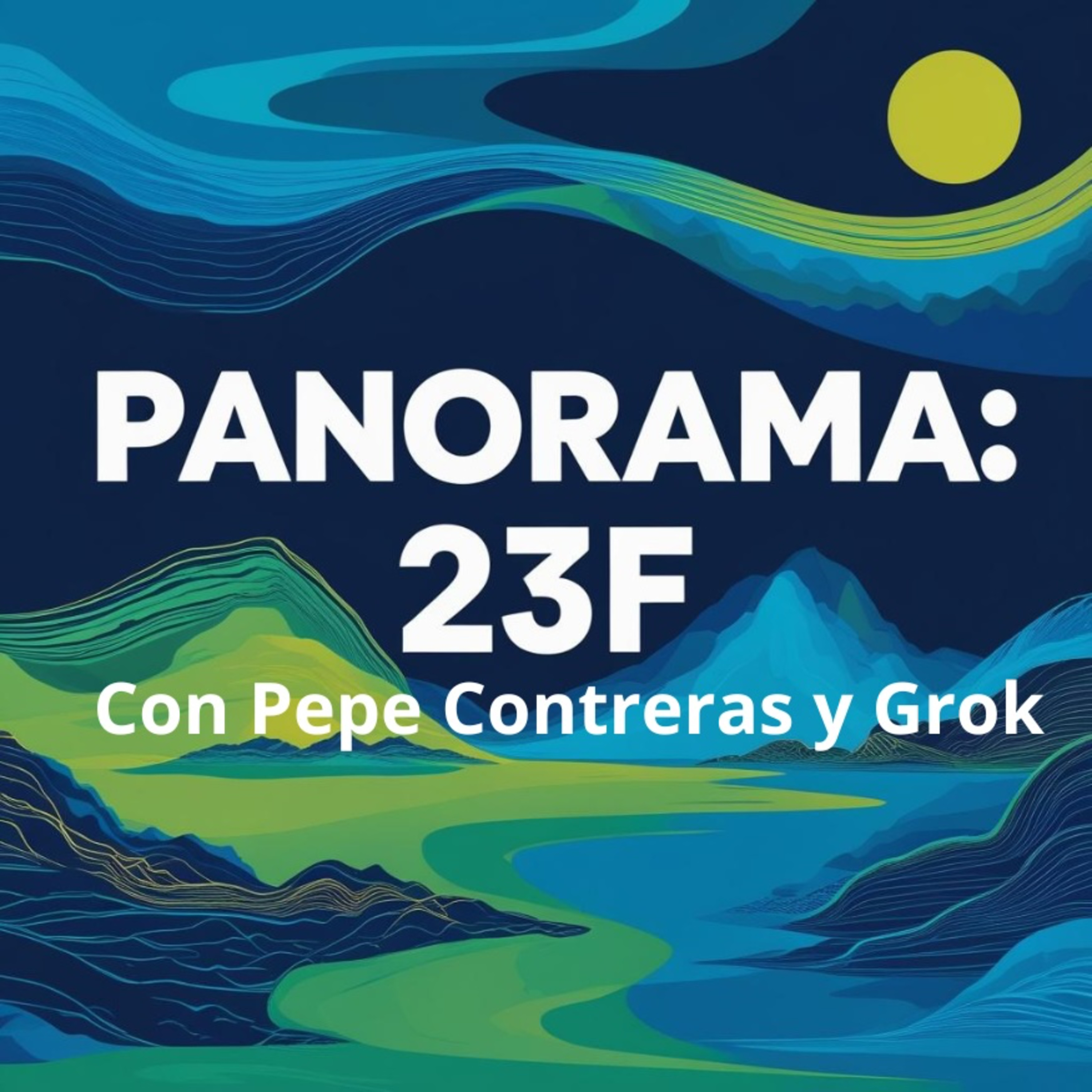 23 F: yo estuve en Madrid armado, de guardia episode artwork