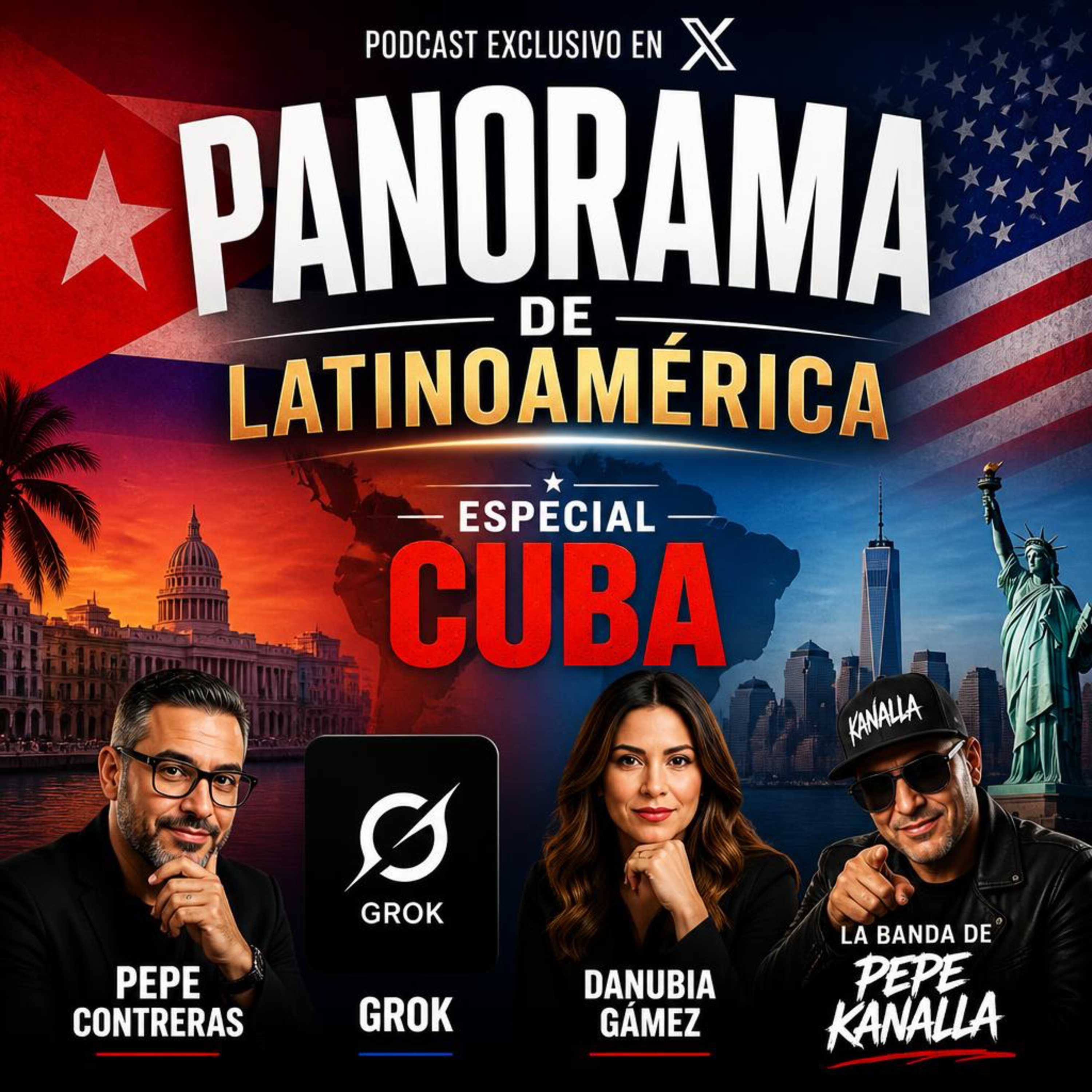 (1) OBJETIVO CUBA: la crisis más grave desde la revolución episode artwork