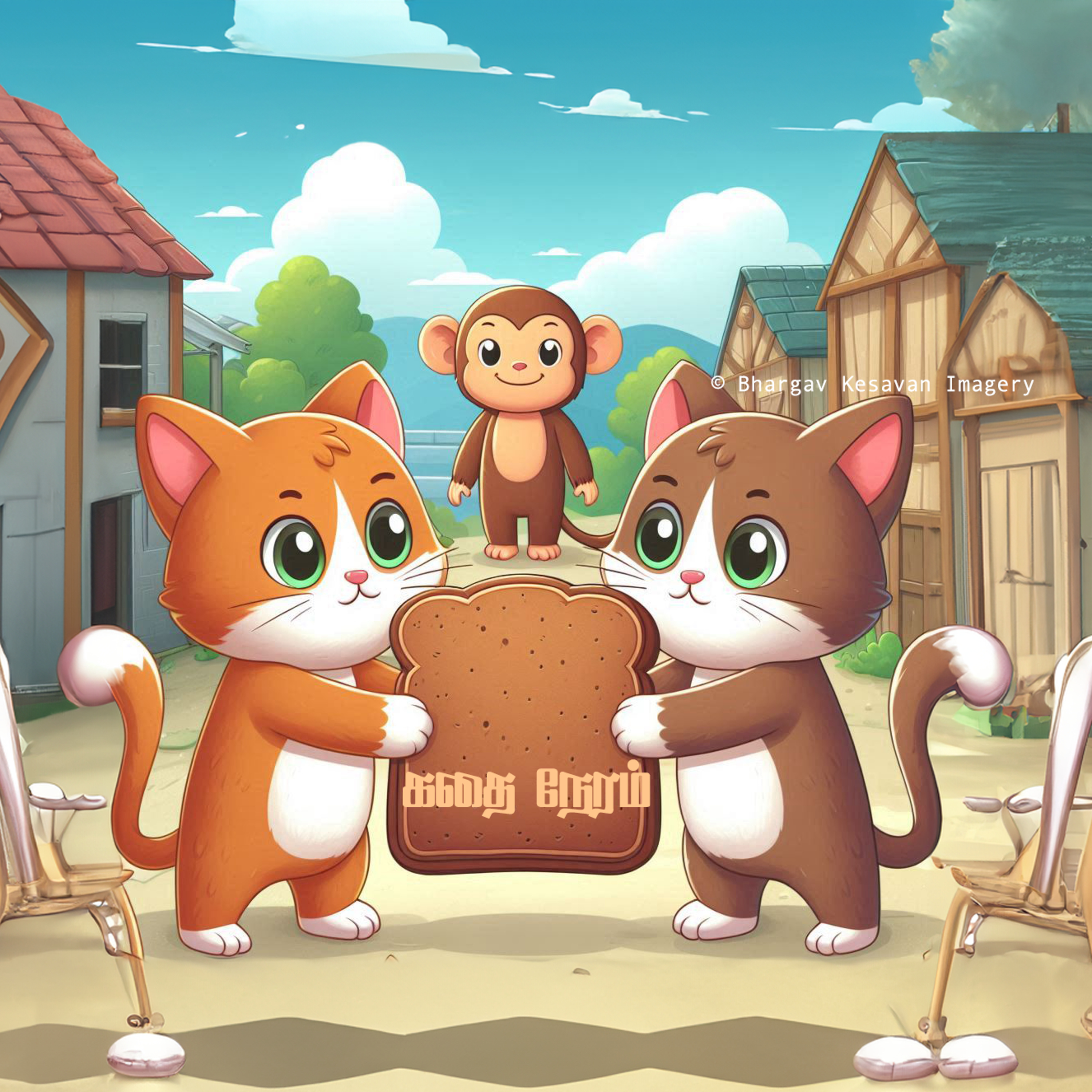 சண்டை கூடாது | குட்டீஸ் குரலில் கதைகள்