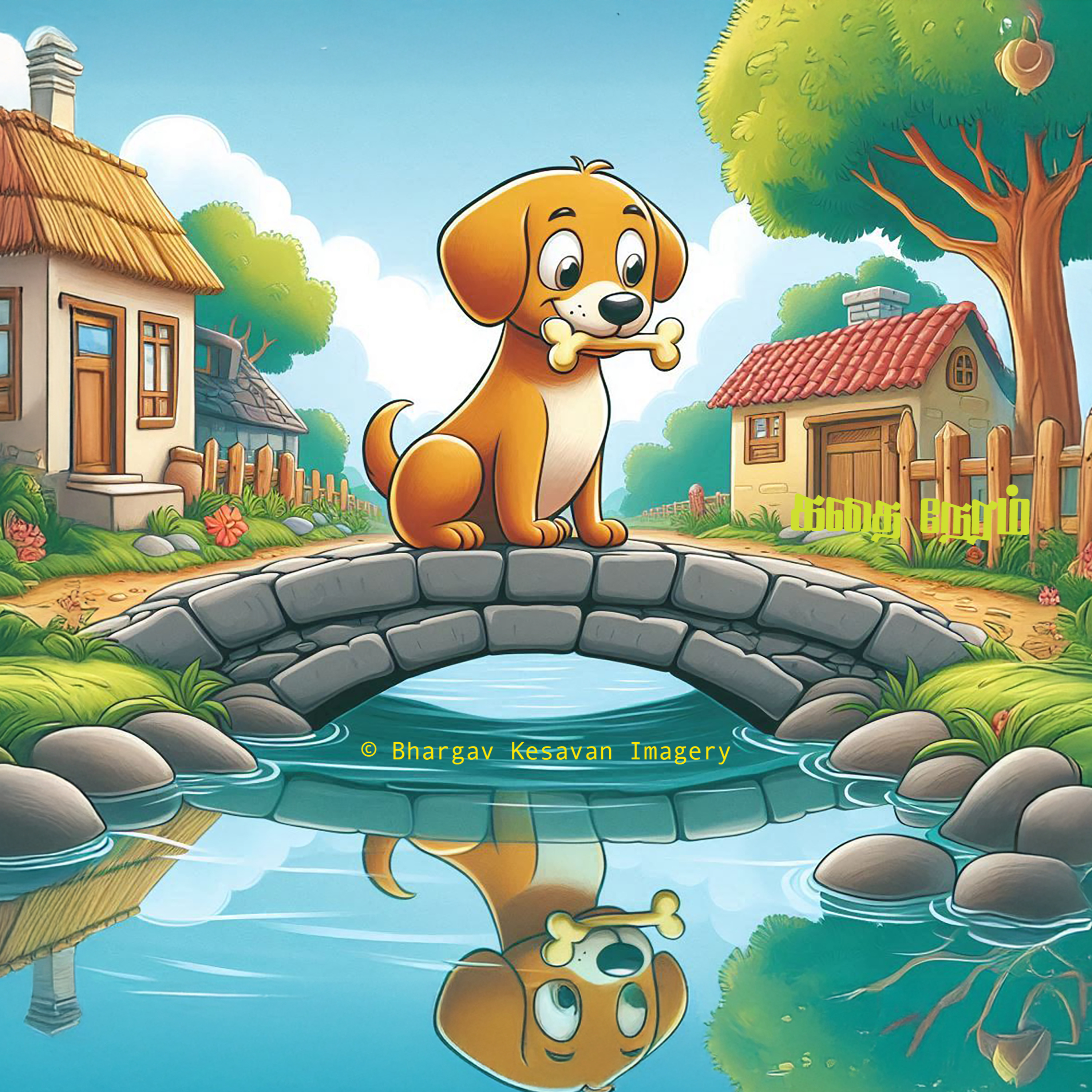 பேராசை | குட்டீஸ் குரலில் கதைகள்