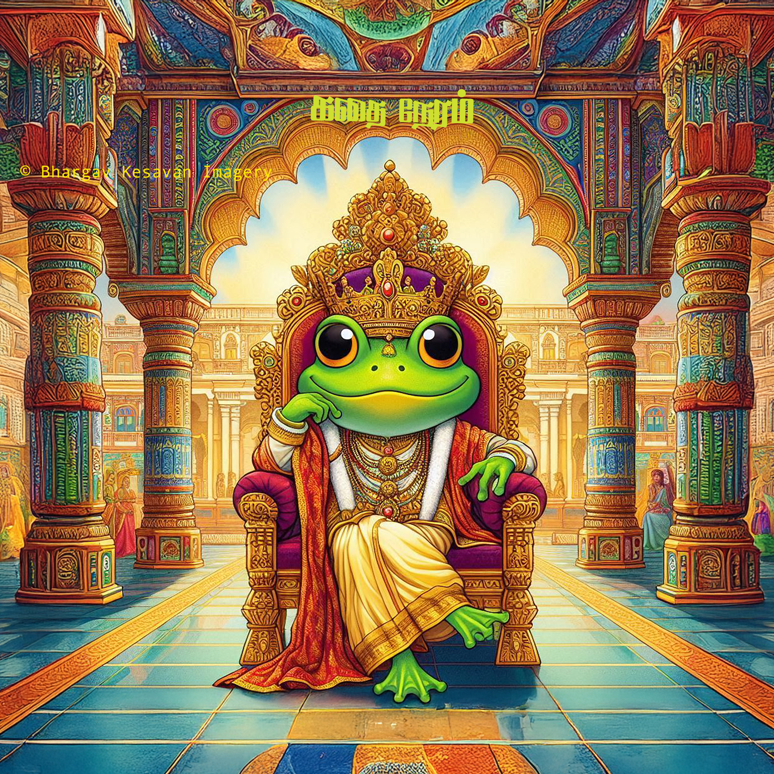 1 Hour of Non-Stop Tamil Stories! Ambuli Mama, Thirukkural & More (6 Tales)