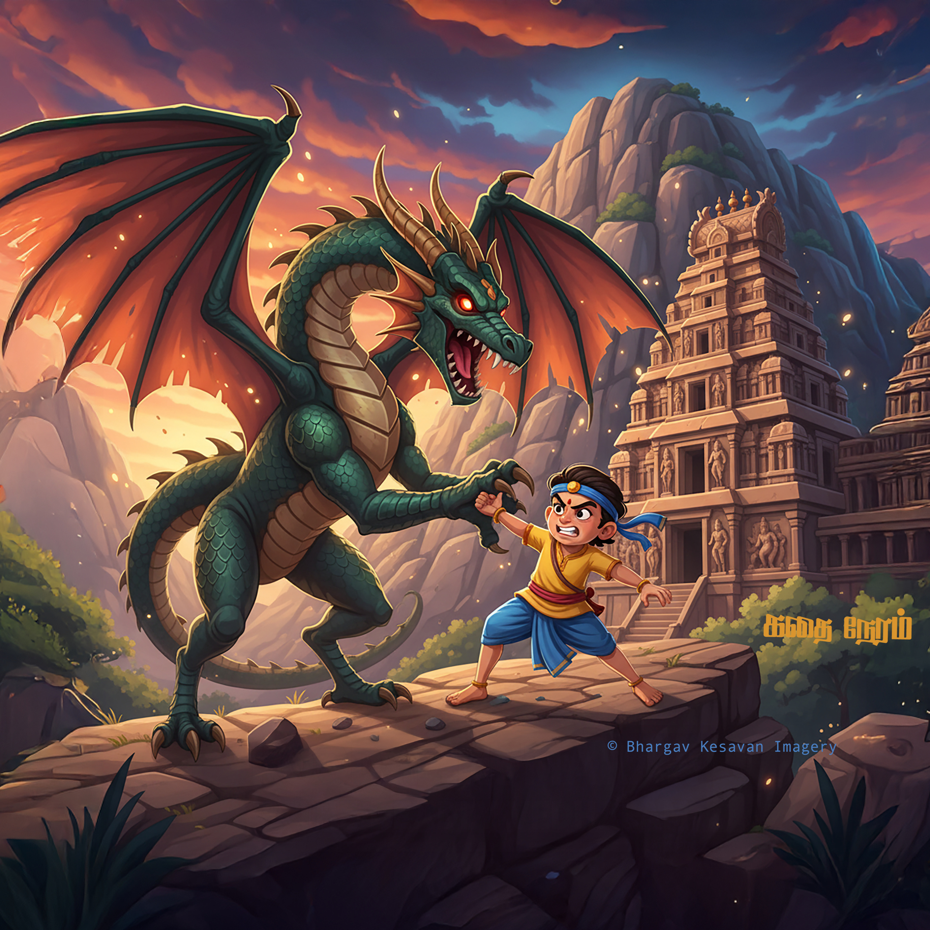 கதை நேரம் | Tamil Kids & Family Bedtime Stories