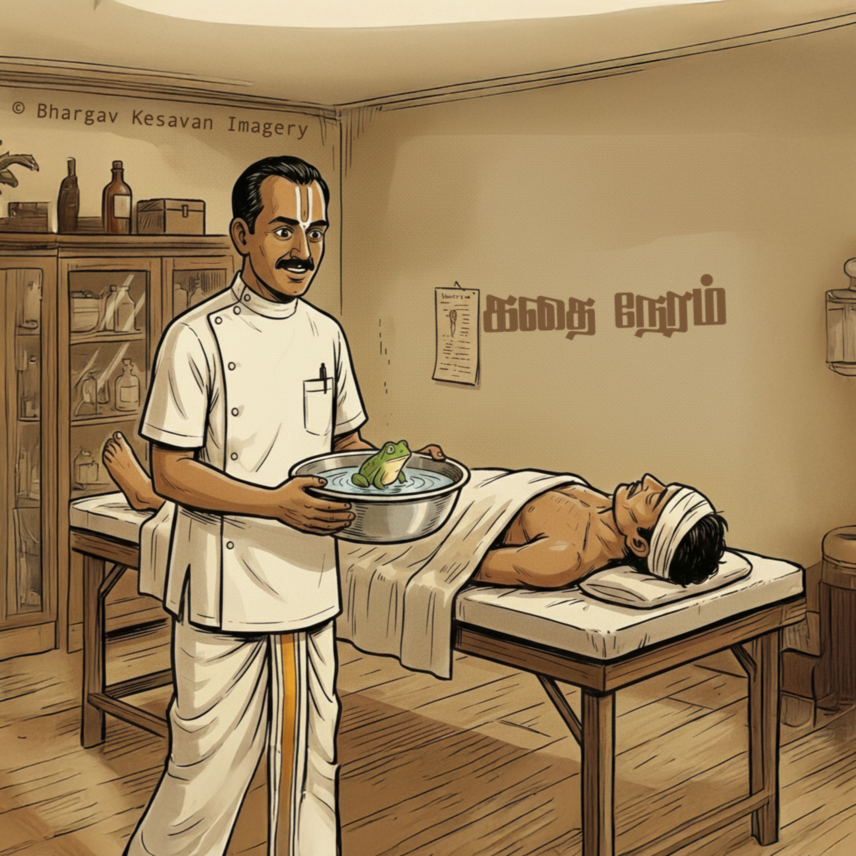 761 | 92 - தலைக்குள் என்ன? | ஓசூர் தாத்தா கதைகள்