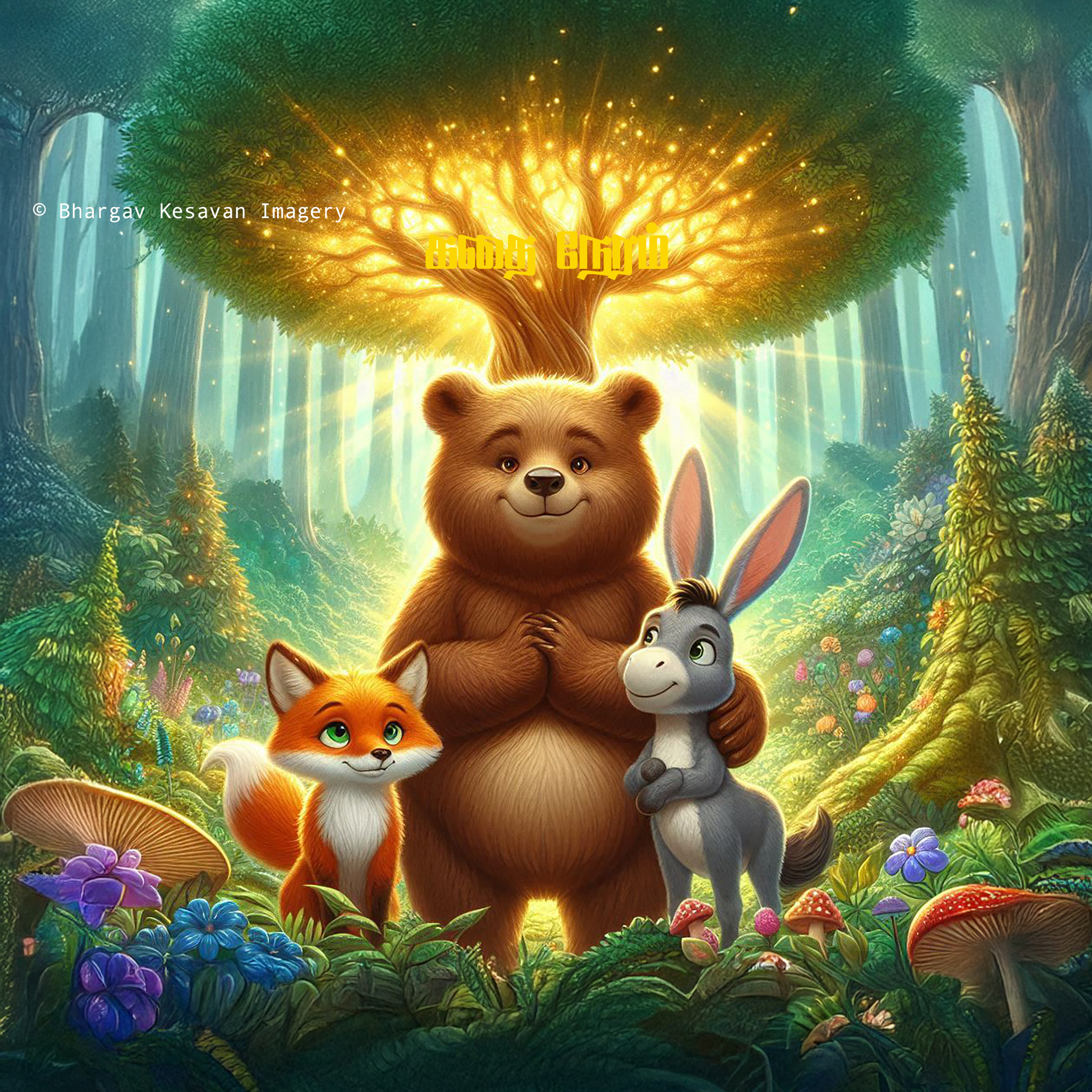 765 | 38 - மந்திர மரம் | திருக்குறள் கதைகள்