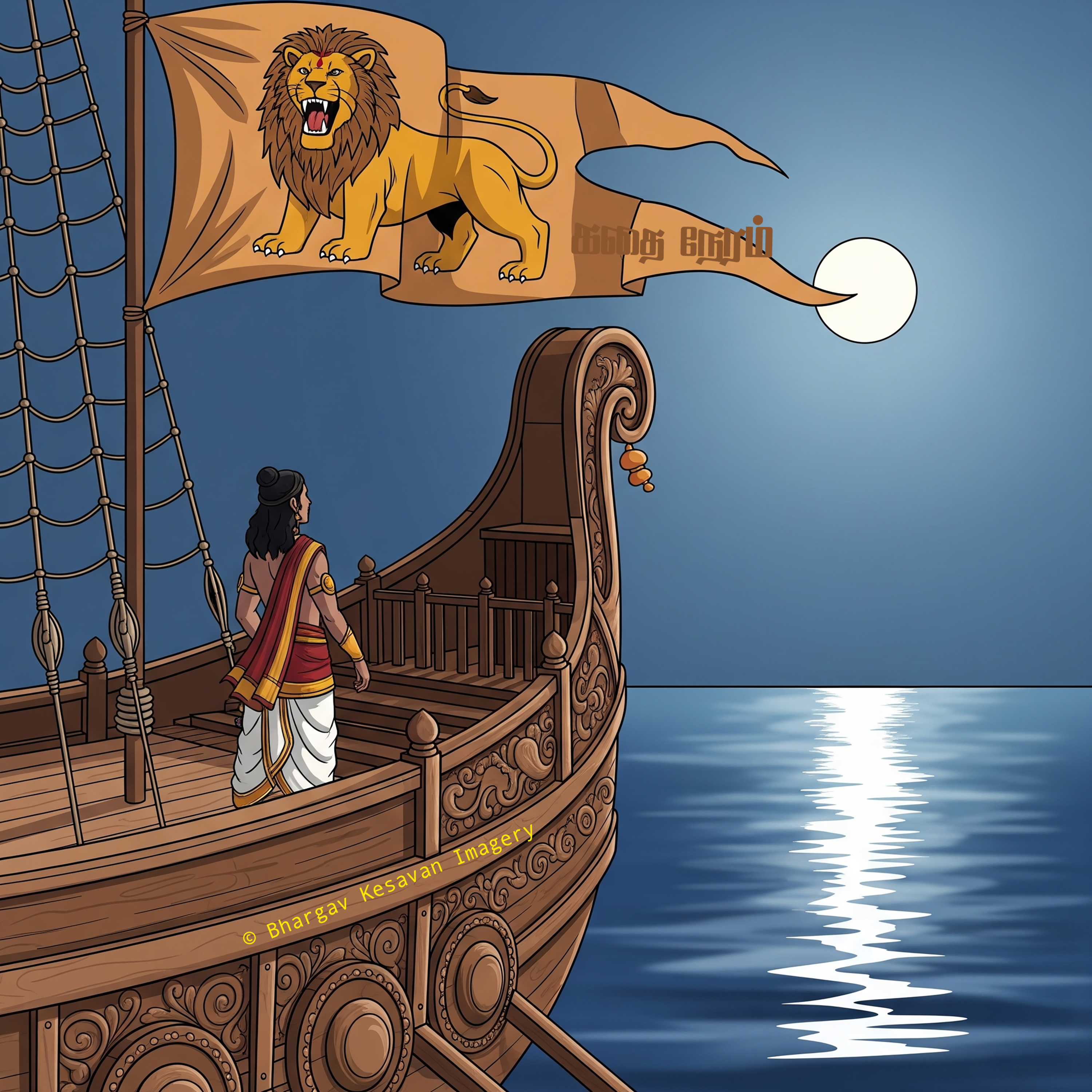 768 | 26 - கடற் பிரயாணம் | பார்த்திபன் கனவு