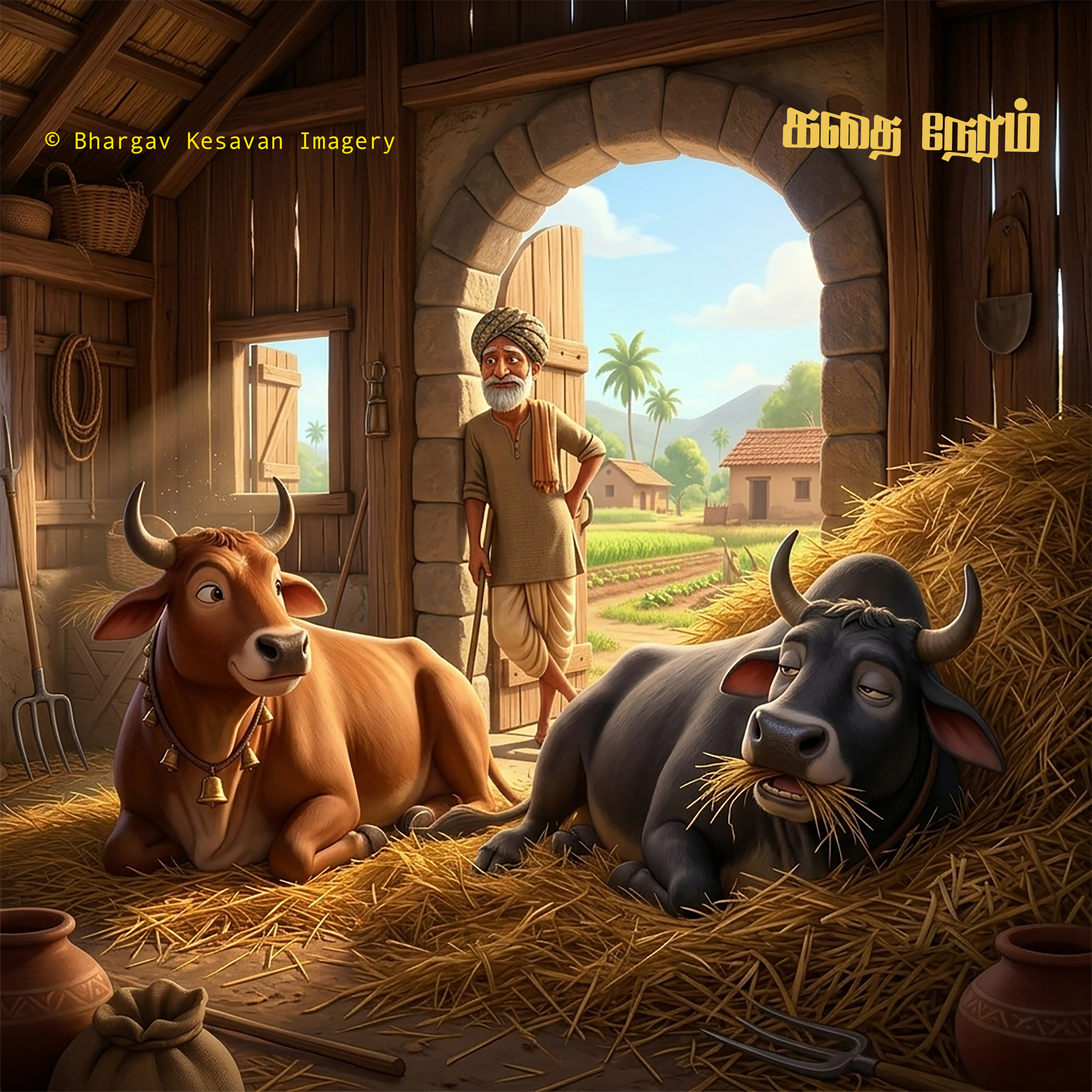 771 | 39 - நல்லோர் நட்பு | திருக்குறள் கதைகள்