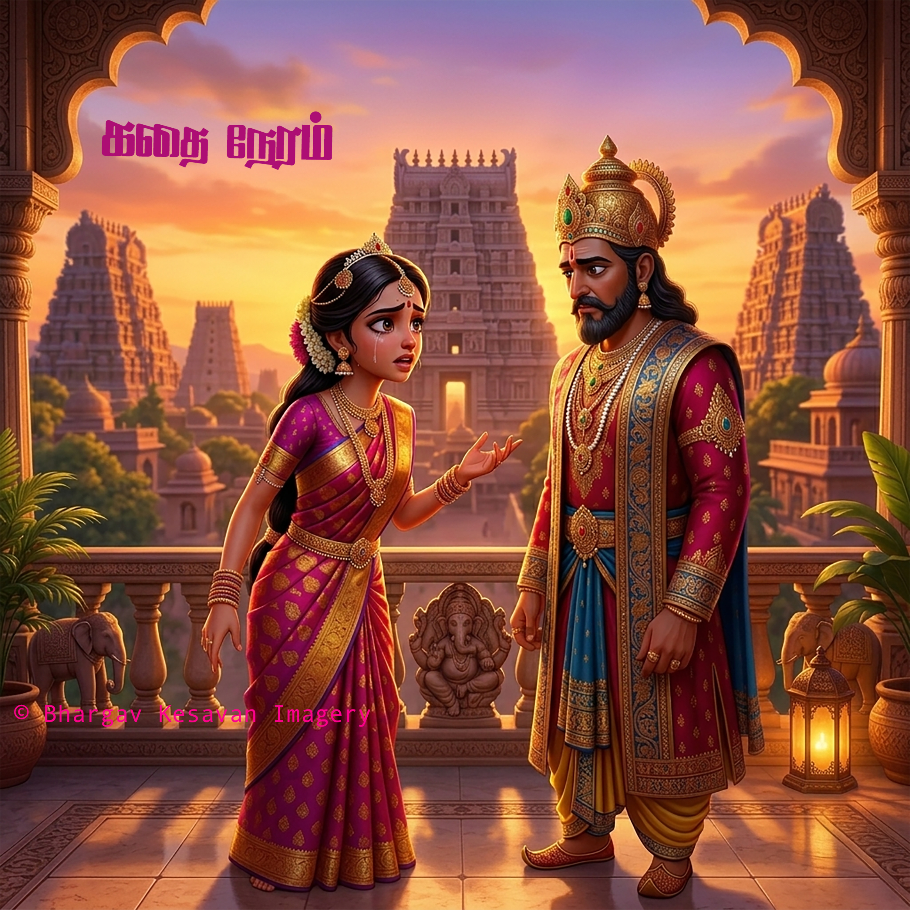 774 | 28 - குந்தவையின் சபதம் | பார்த்திபன் கனவு