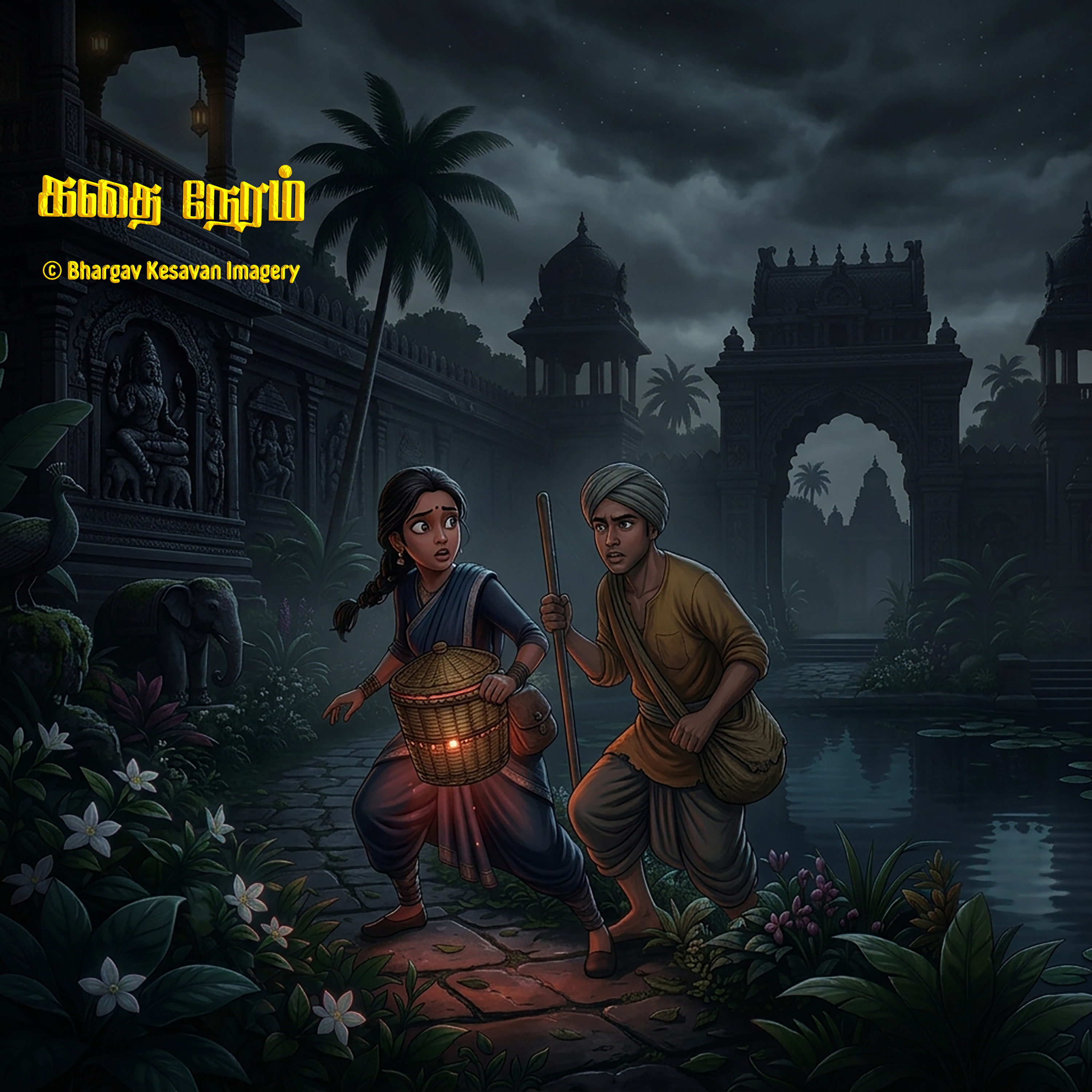 795 | 34 - நள்ளிரவில் | பார்த்திபன் கனவு episode artwork