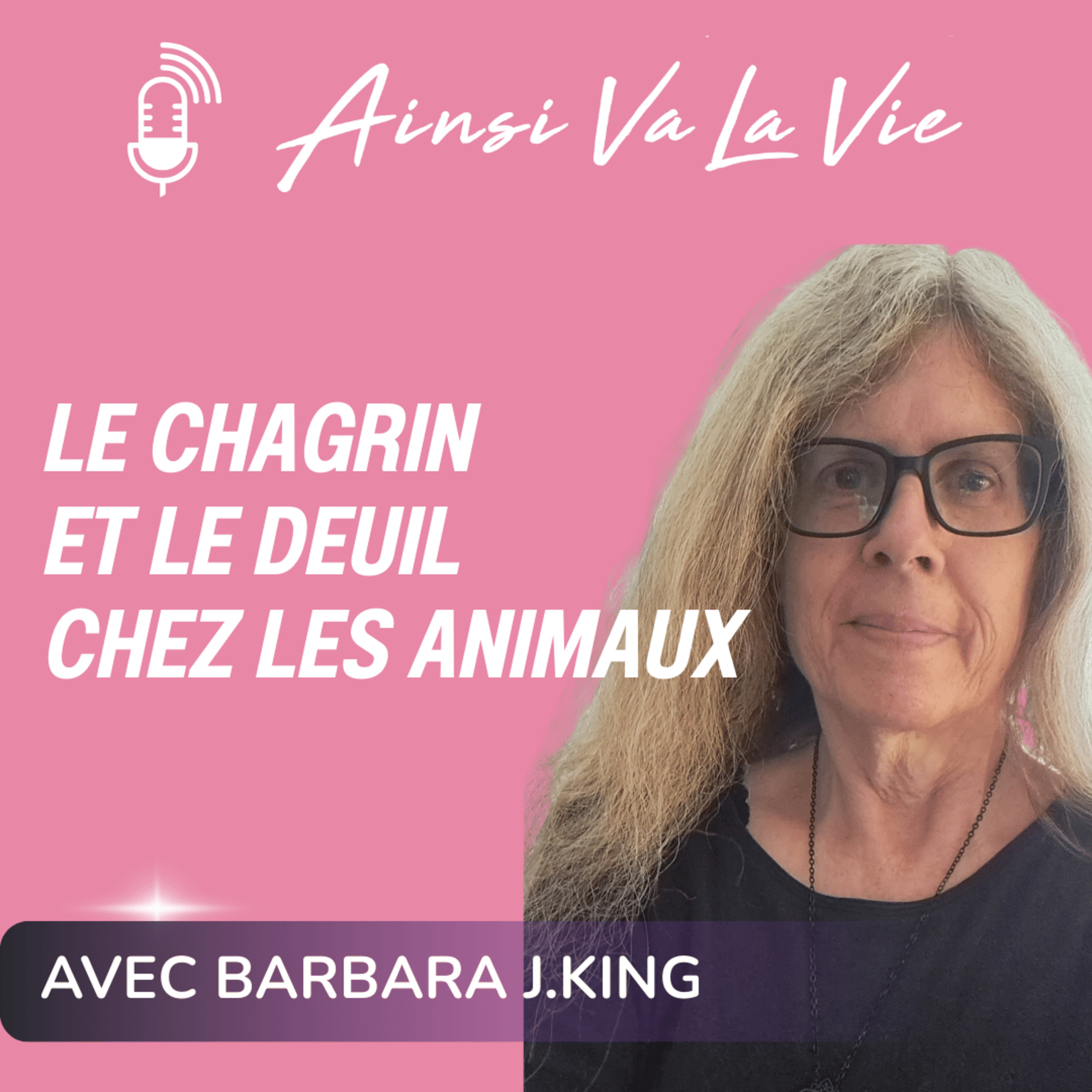 # 39 - Le chagrin et le deuil chez les animaux [avec Barbara J. King]