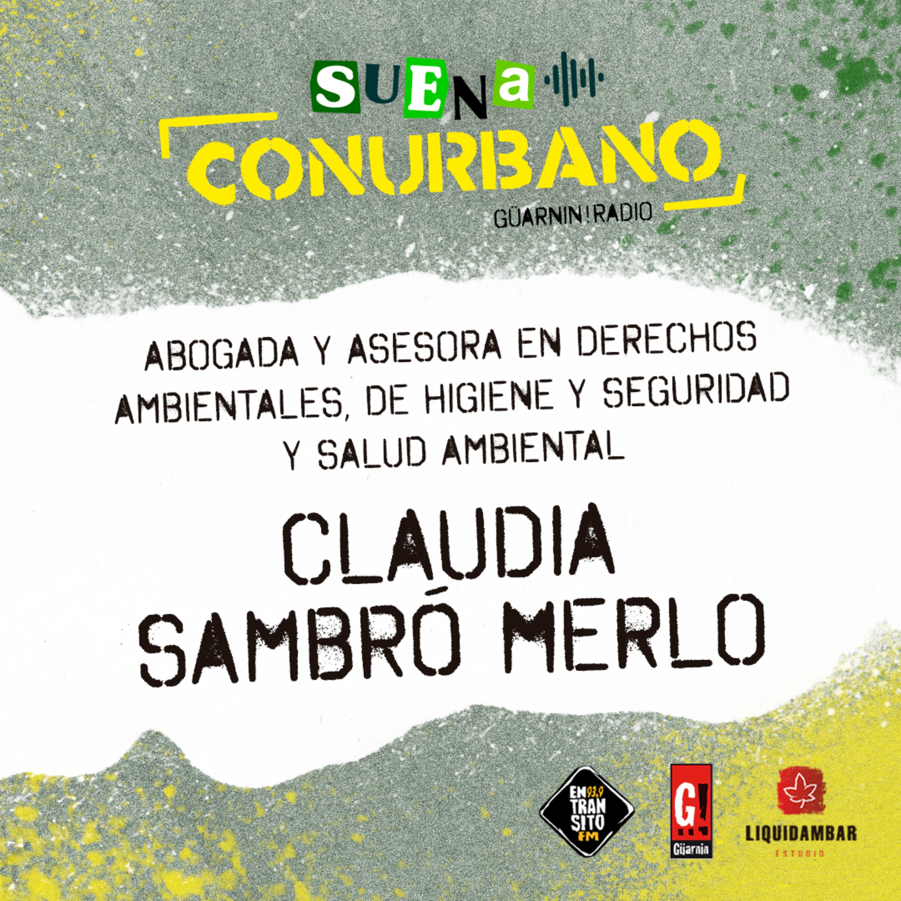 Claudia Sambró Merlo - Suena Conurbano episode artwork