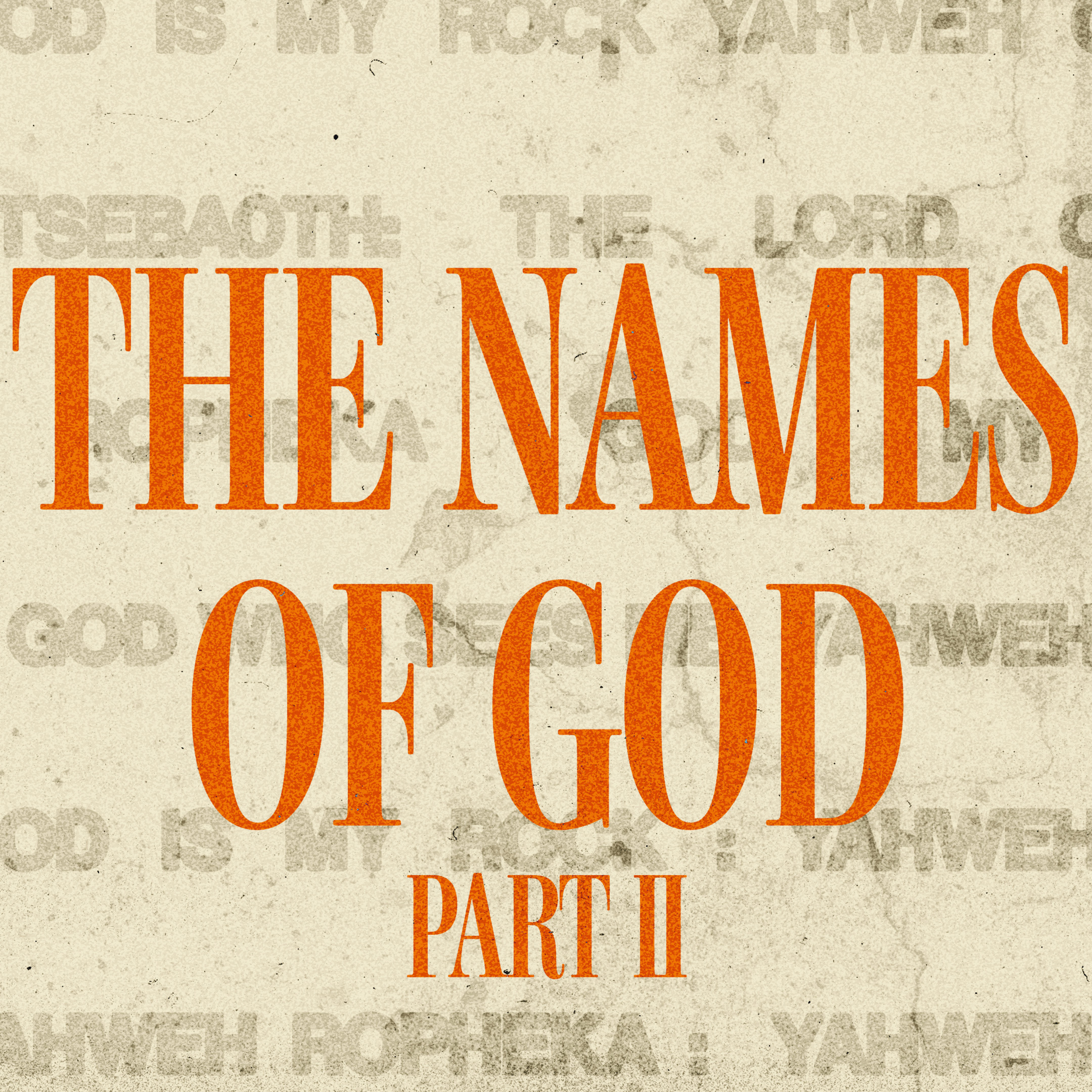 Yahweh God is My Rock