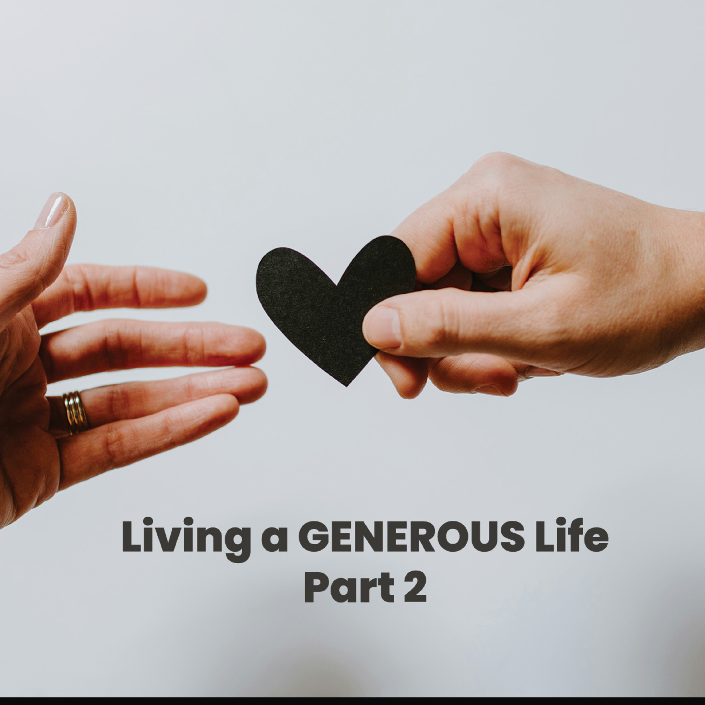 How to be be Generous like the Magi