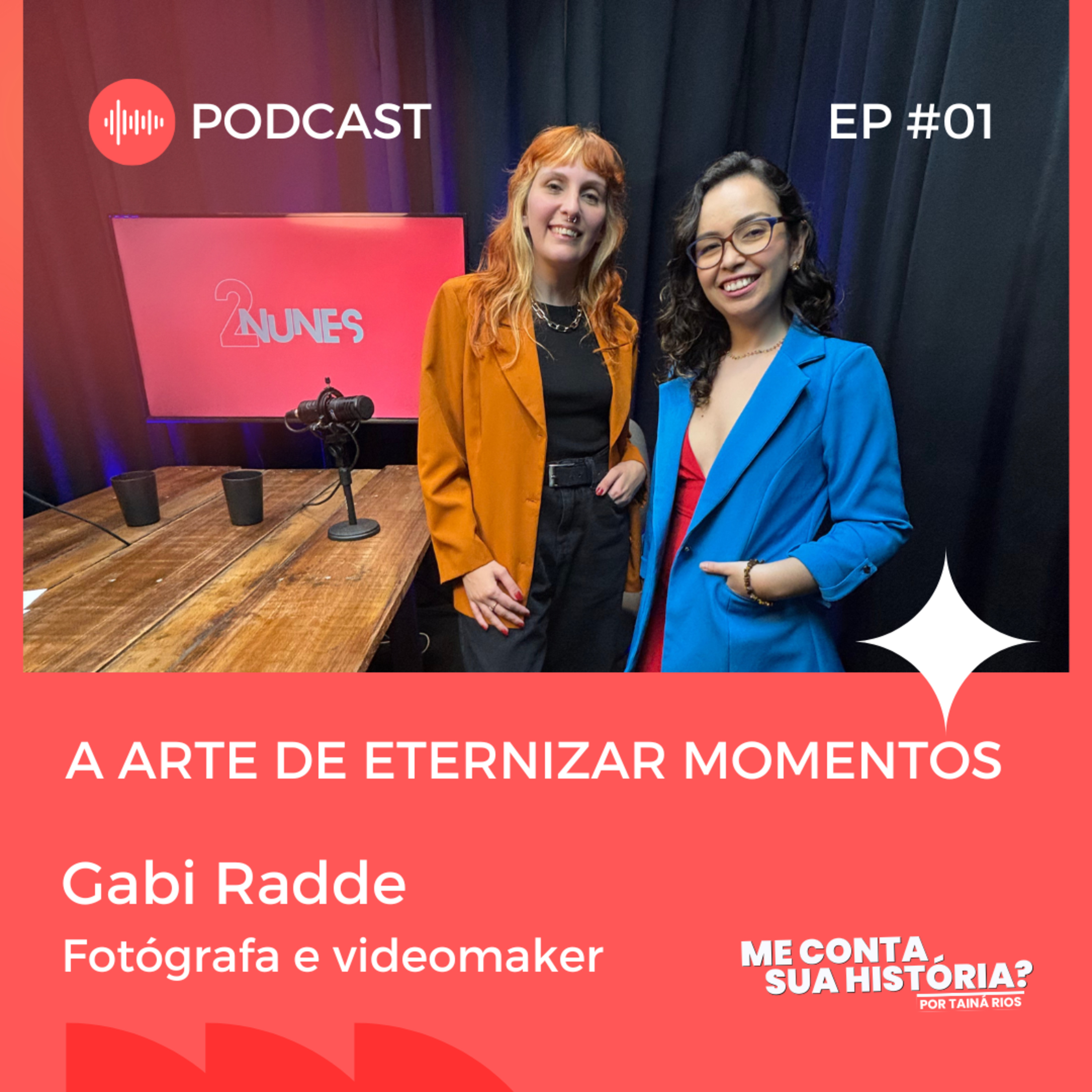 A arte de eternizar momentos episode artwork