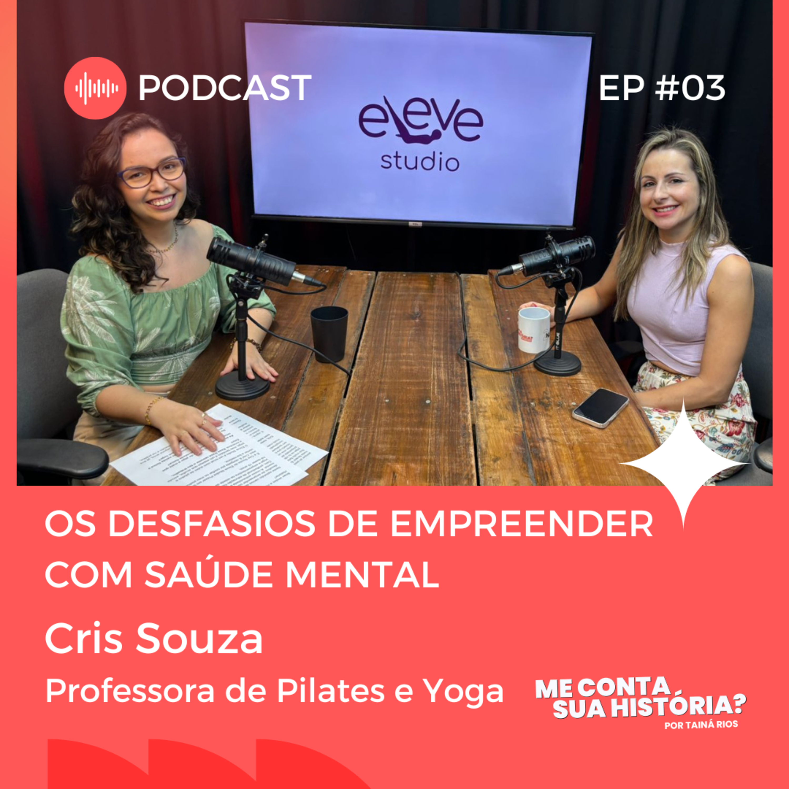 Os desafios de empreender com saúde mental episode artwork