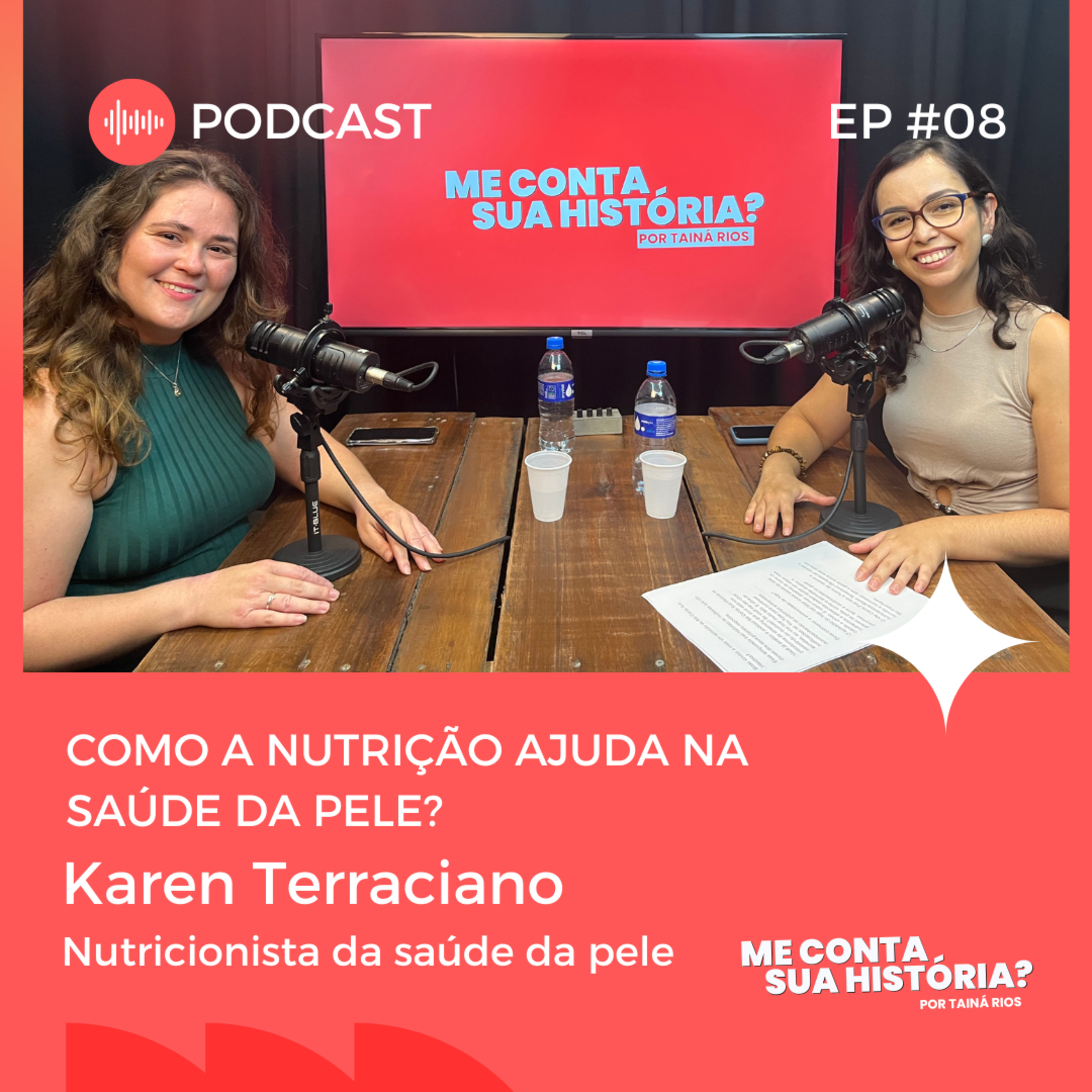 Como a alimentação ajuda na saúde da pele? episode artwork