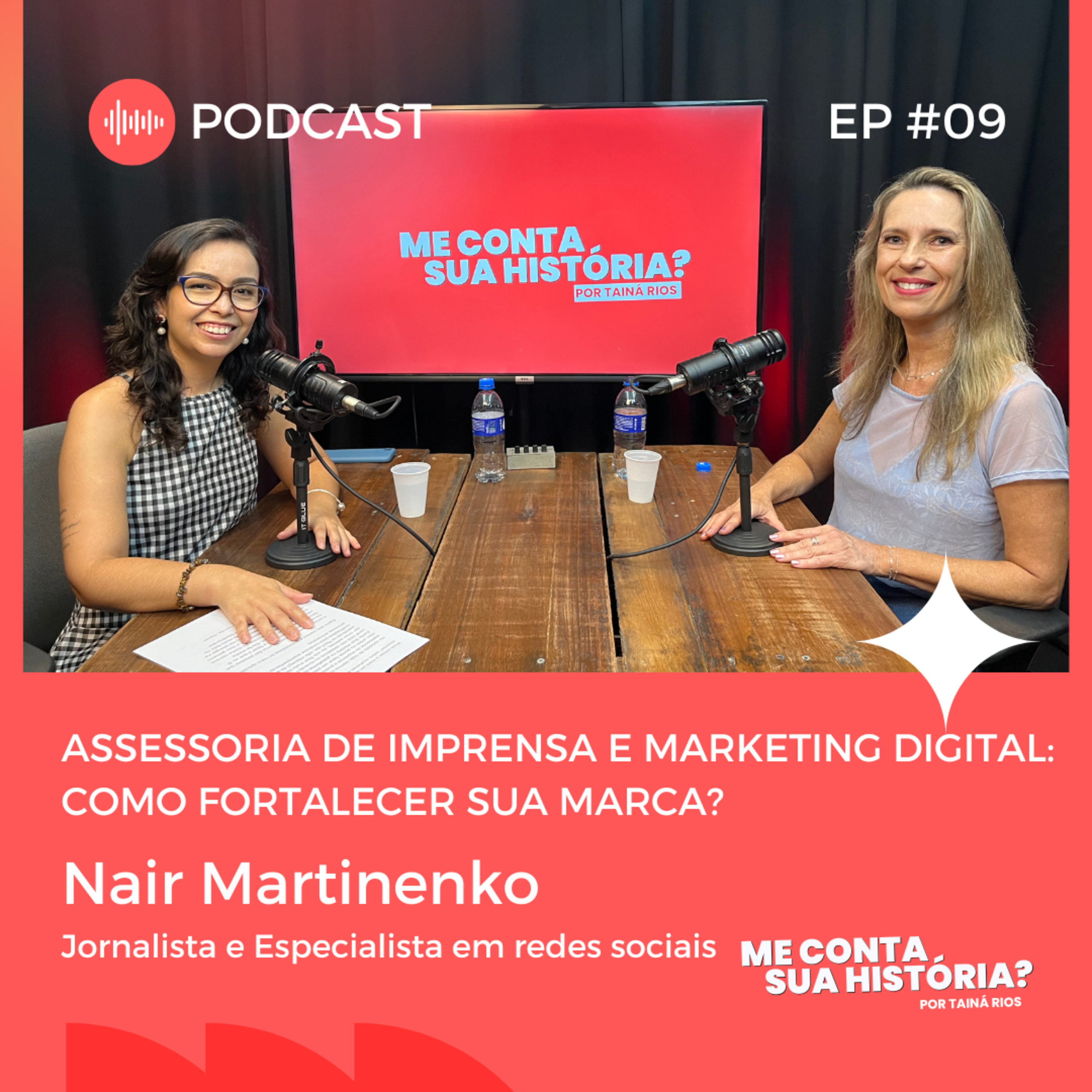 Assessoria de Imprensa e Marketing Digital: como fortalecer sua marca? episode artwork
