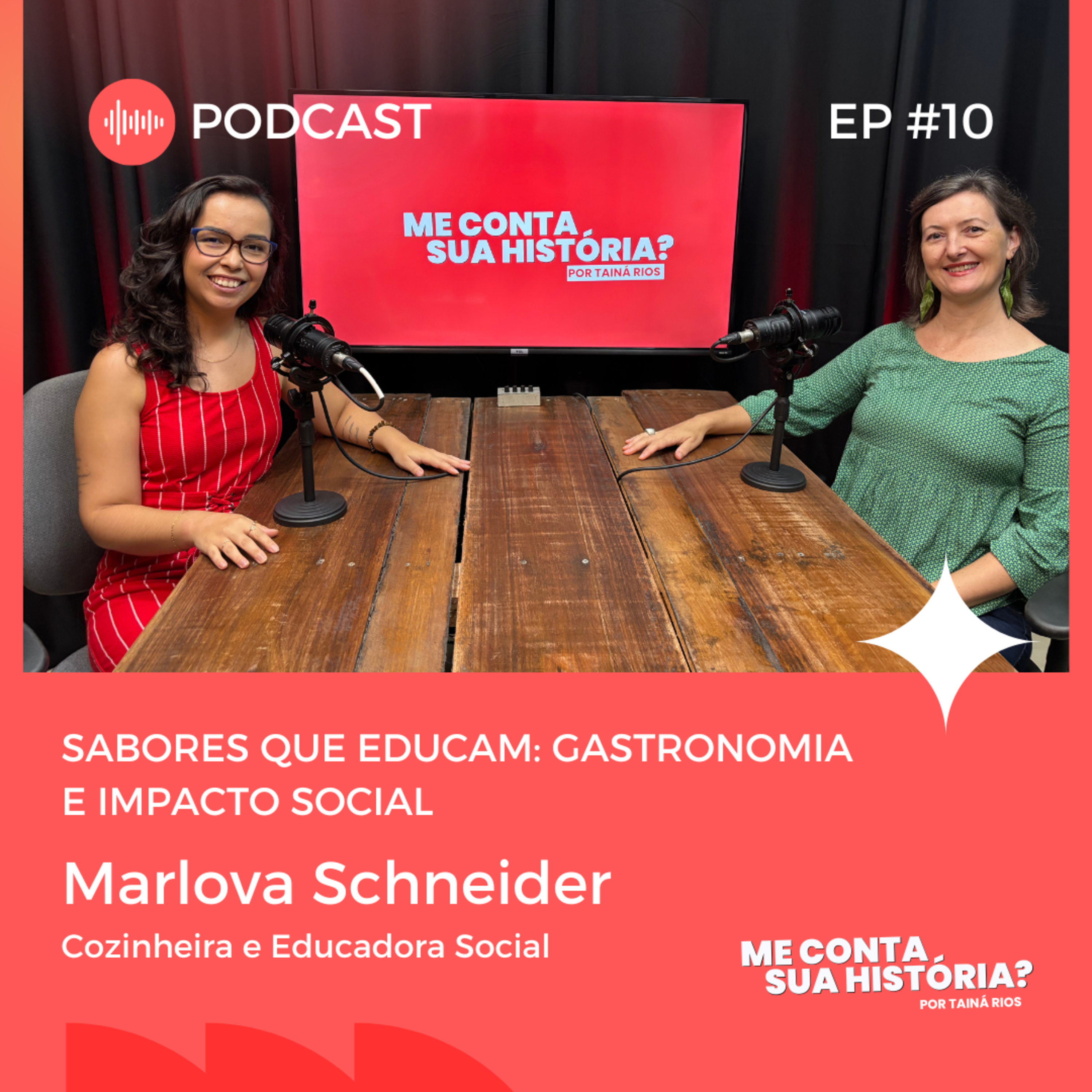 Sabores que Educam: Gastronomia e Impacto Social episode artwork