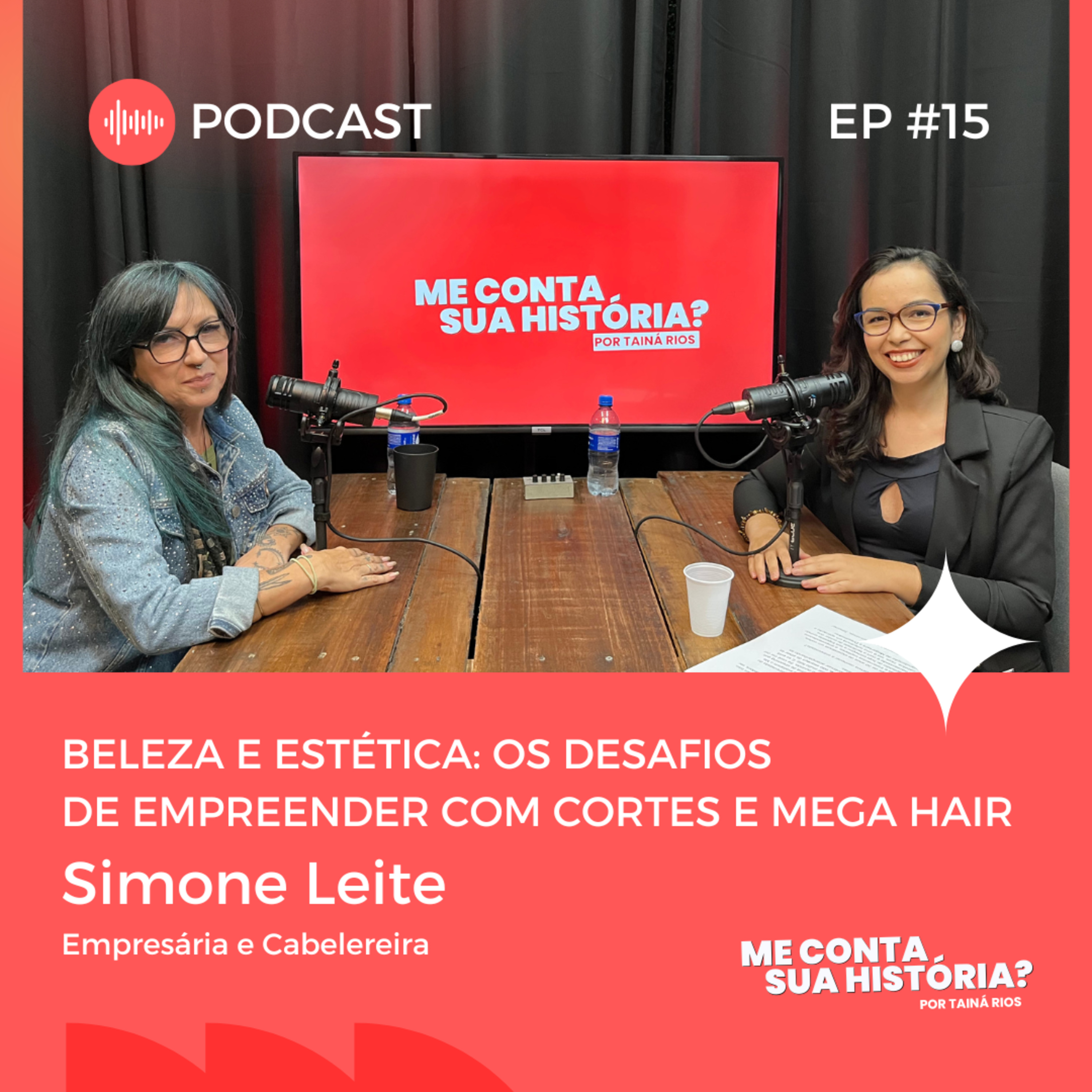 Beleza e estética: os desafios de empreender com cortes e mega hair episode artwork