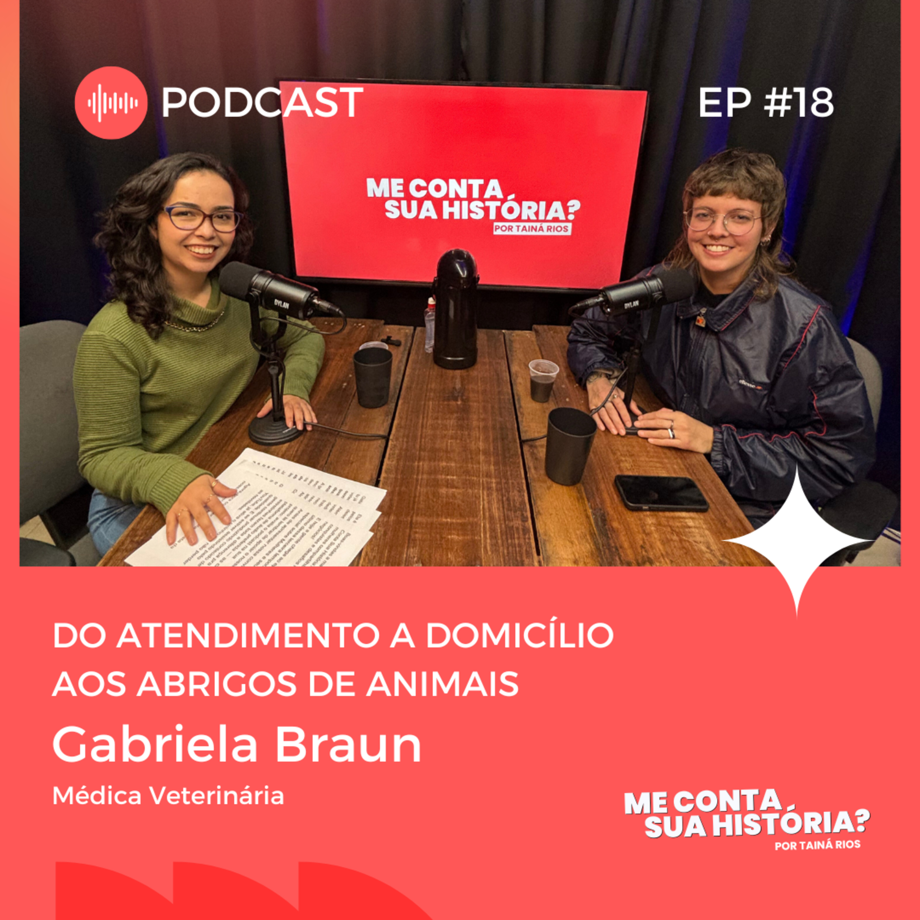 Do atendimento a domicílio aos abrigos de animais episode artwork