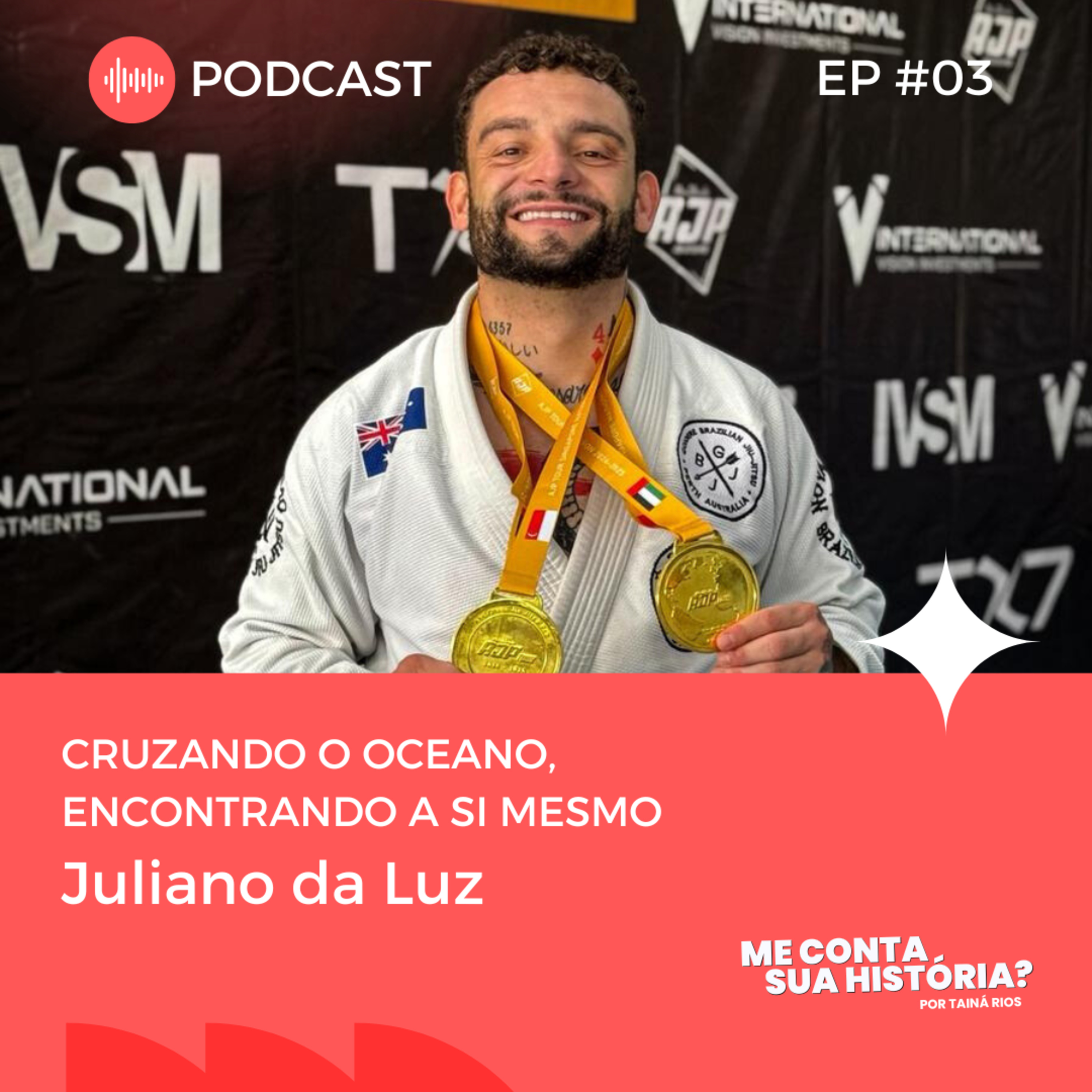 Cruzando o Oceano, Encontrando a Si Mesmo com Juliano da Luz episode artwork