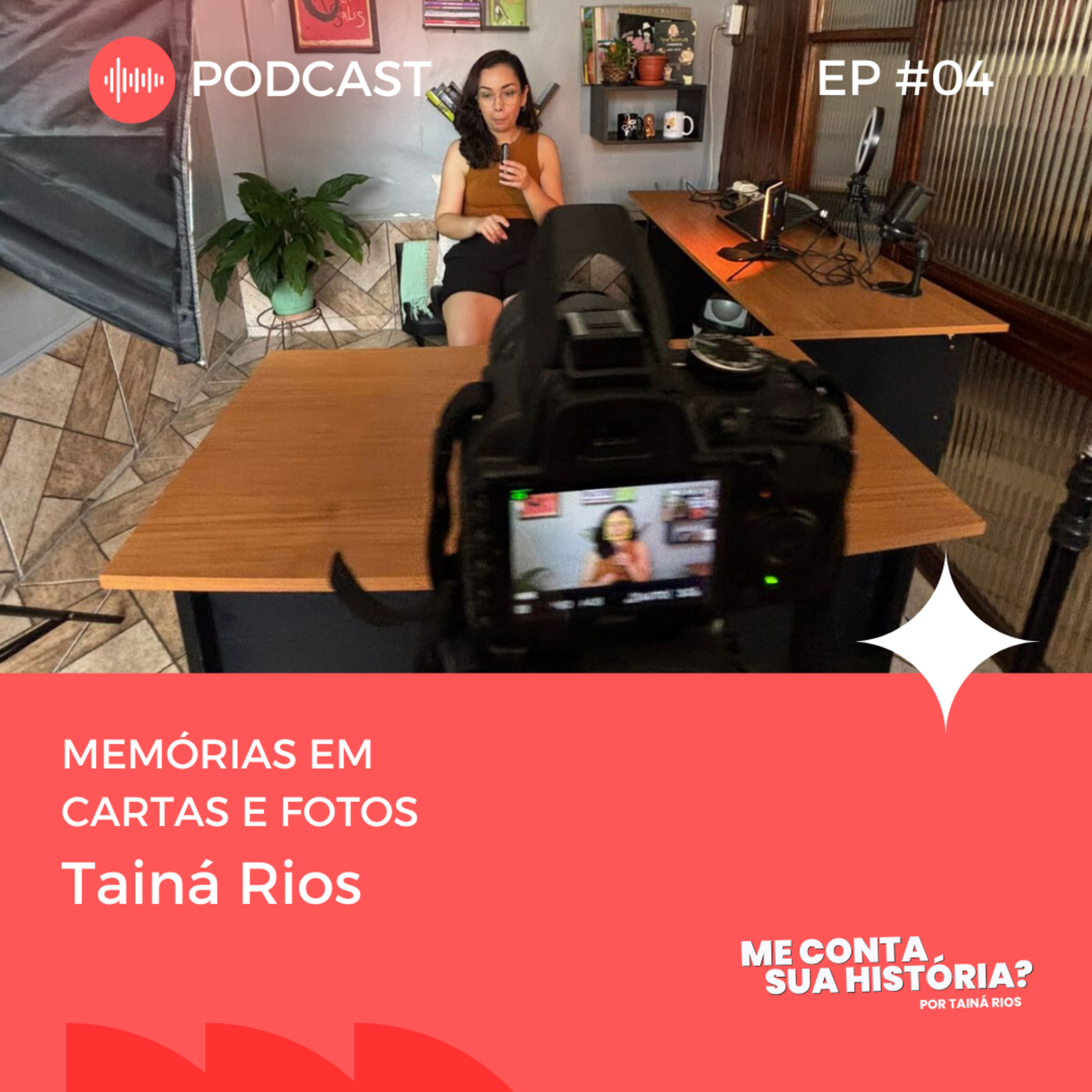 Tainá Rios | Me Conta Sua História? #4 episode artwork