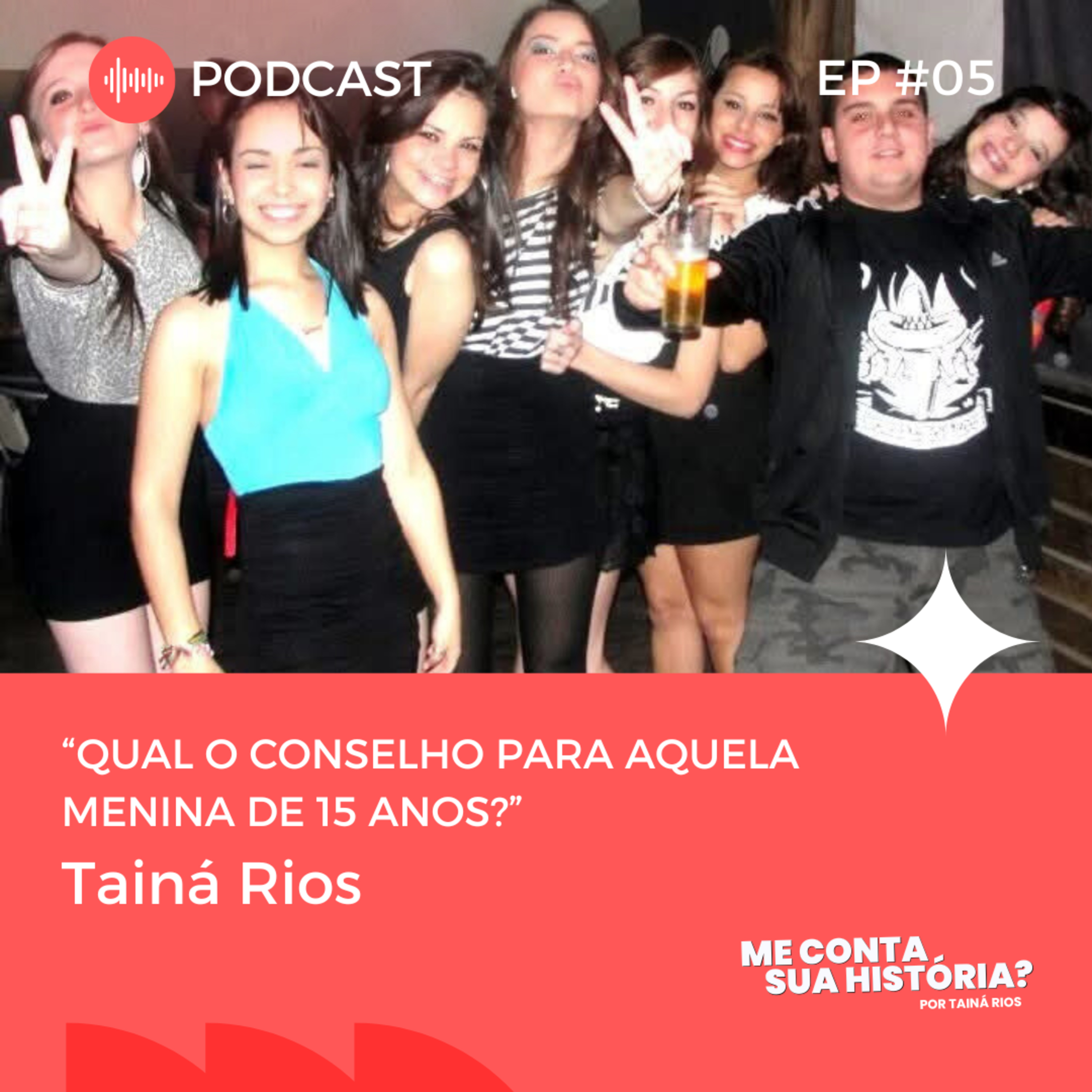 A gente ainda ri das mesmas coisas? | Me Conta Sua História? #5 episode artwork