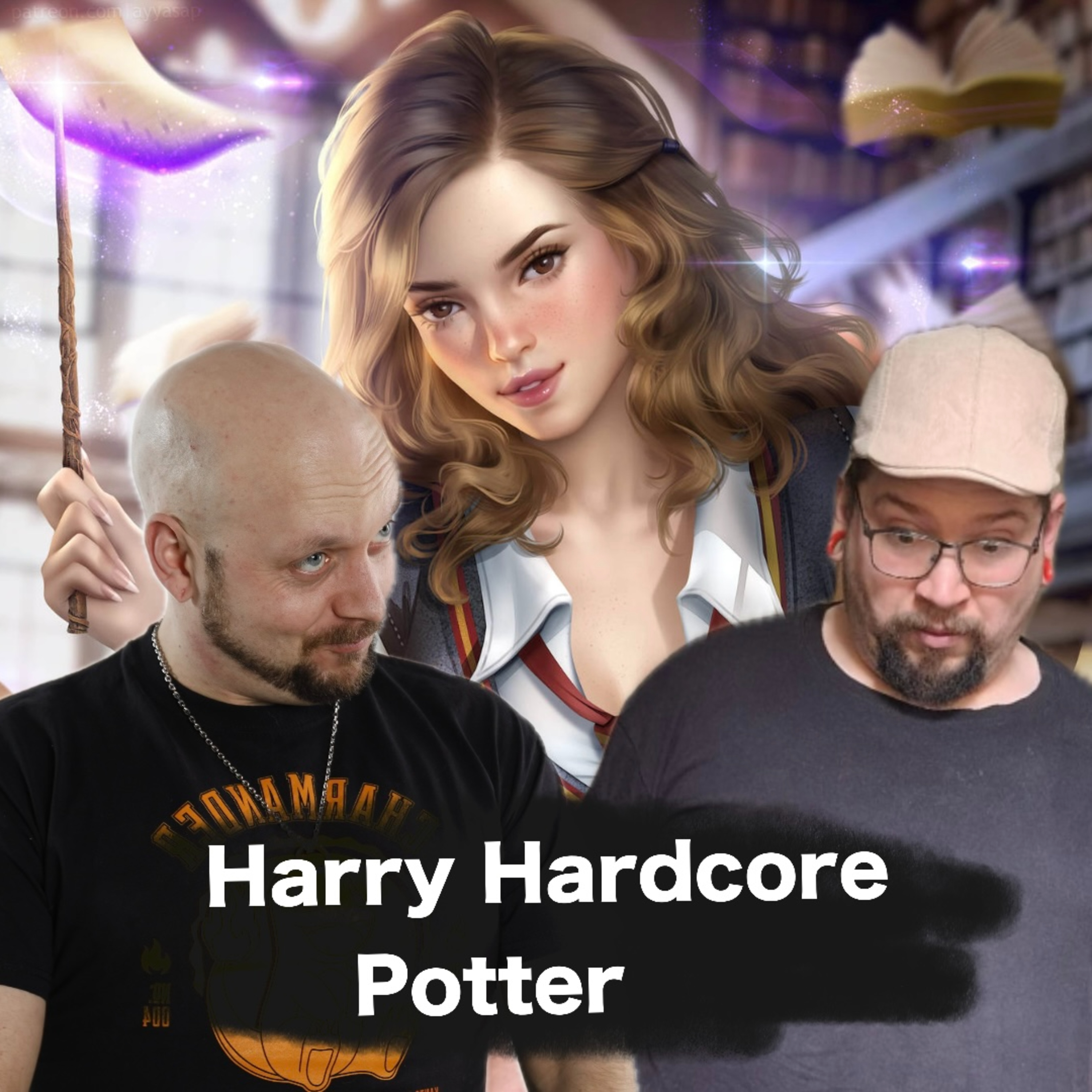 Harry Hardcore Potter episode artwork