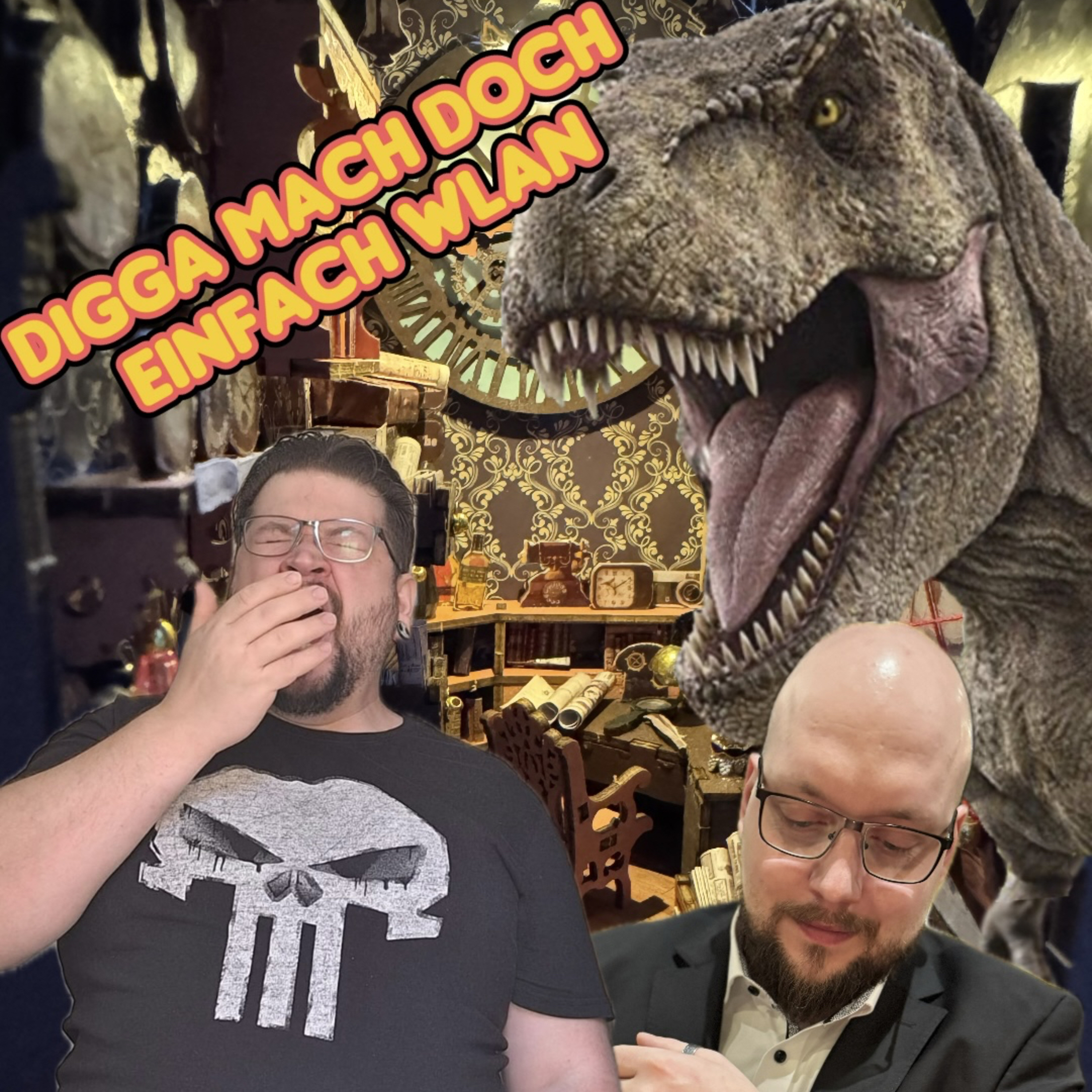 Digga mach doch einfach Wlan episode artwork