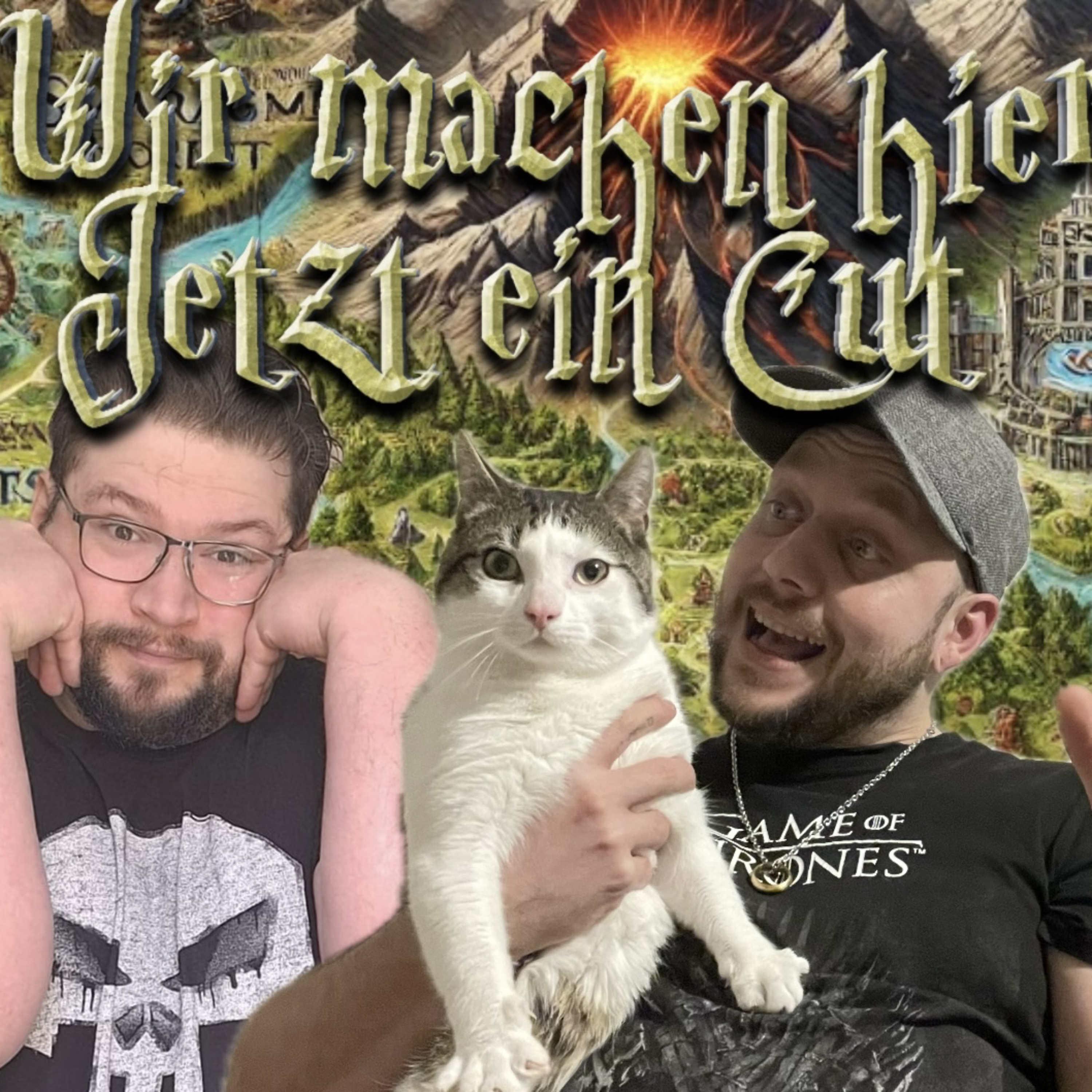 Wir machen hier jetzt ein Cut episode artwork