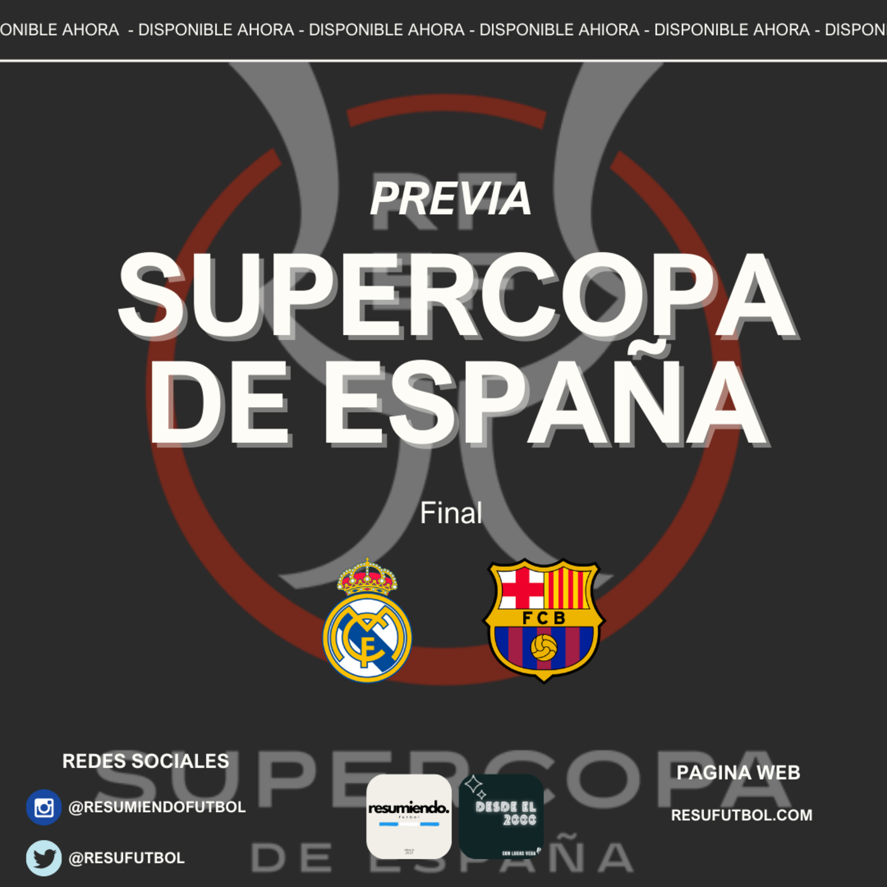 Previa | Supercopa de España - Final  episode artwork
