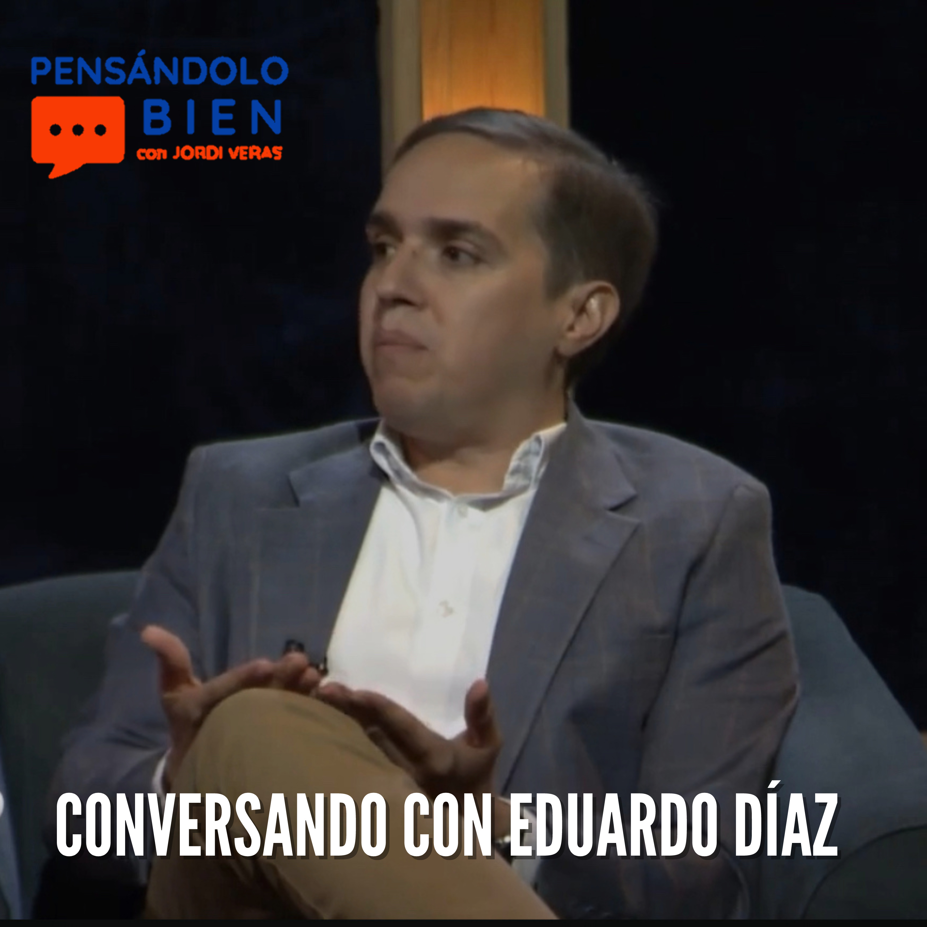 Conversando con Eduardo Díaz  episode artwork