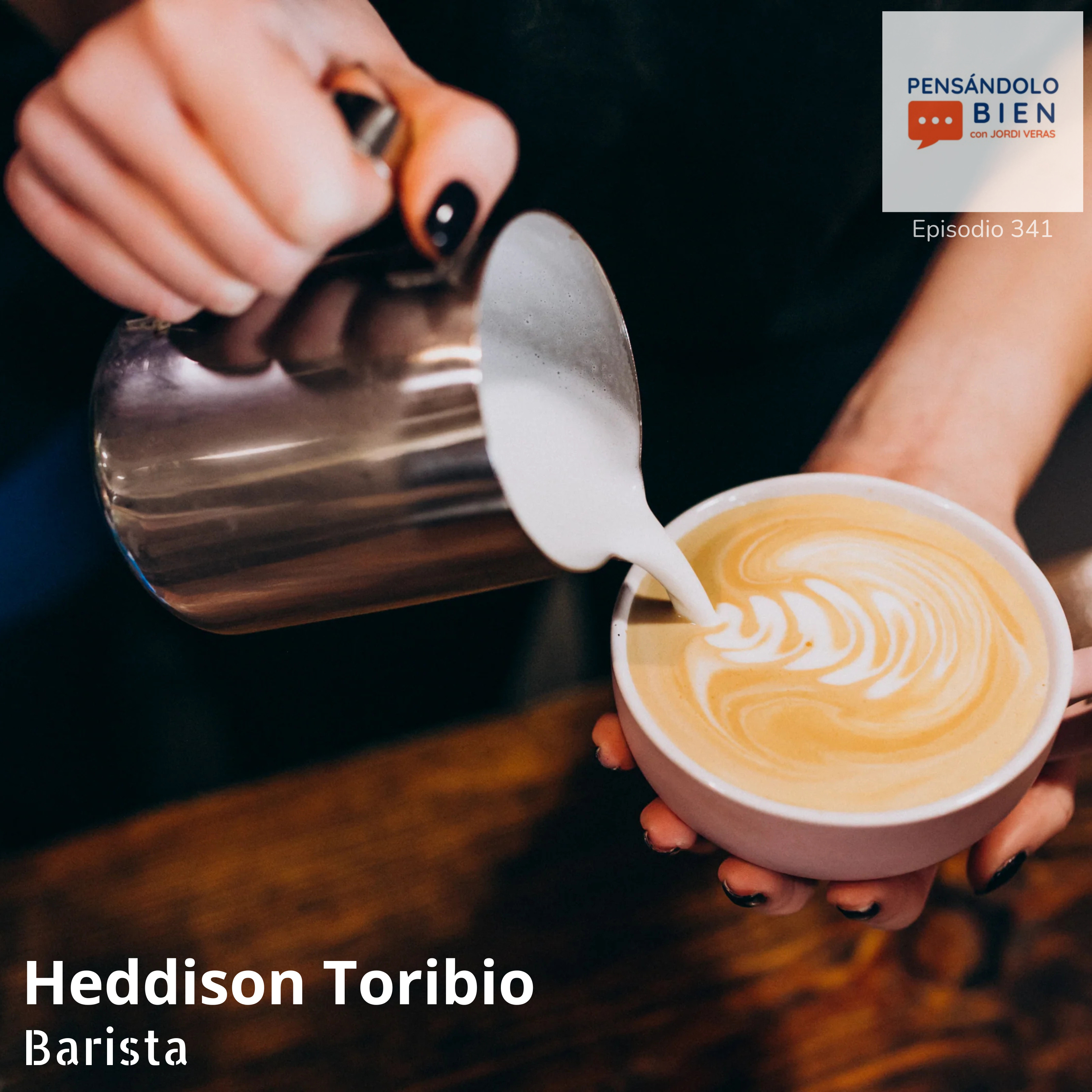 Barista Heddison Toribio episode artwork