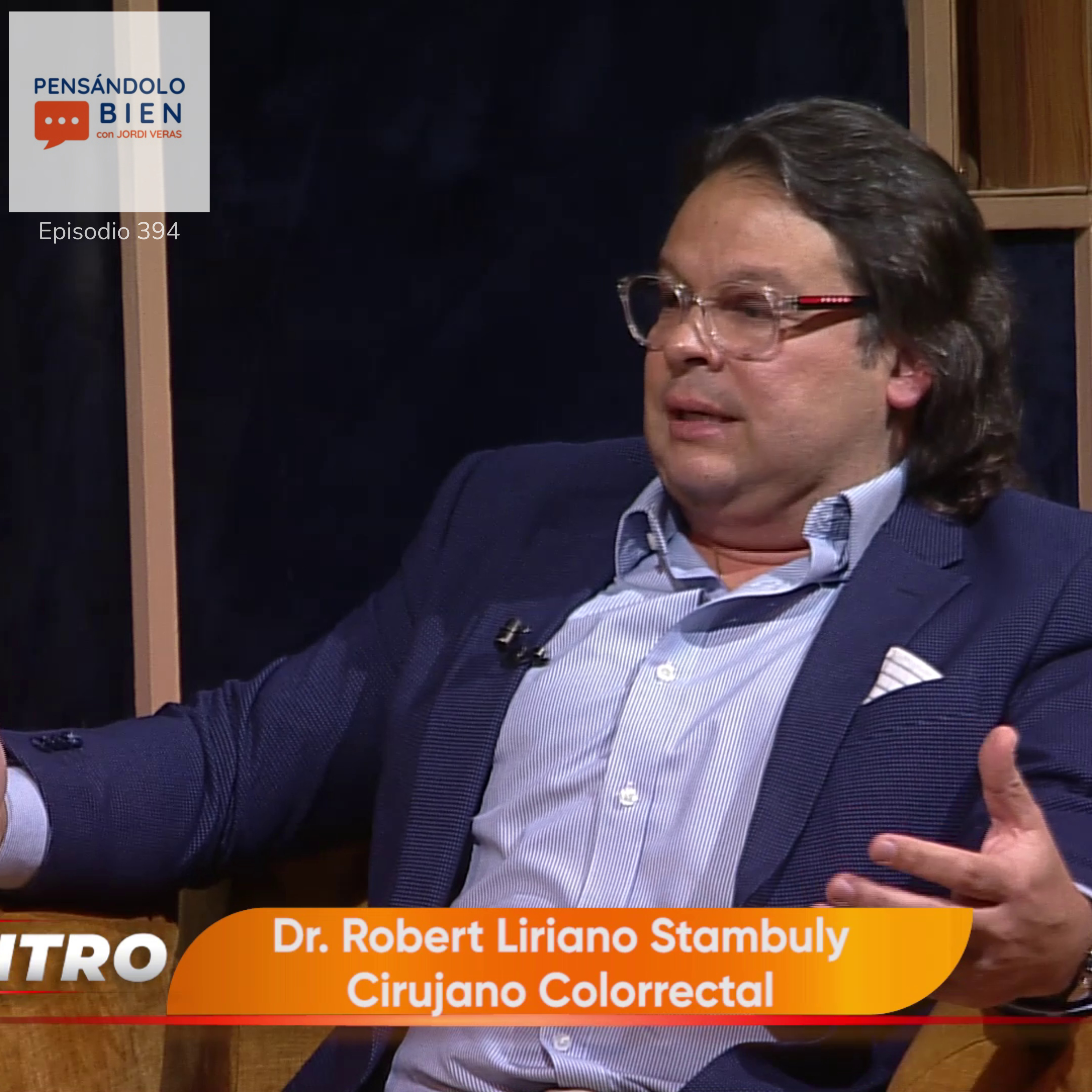 Dr. Robert Liriano Stambuly episode artwork