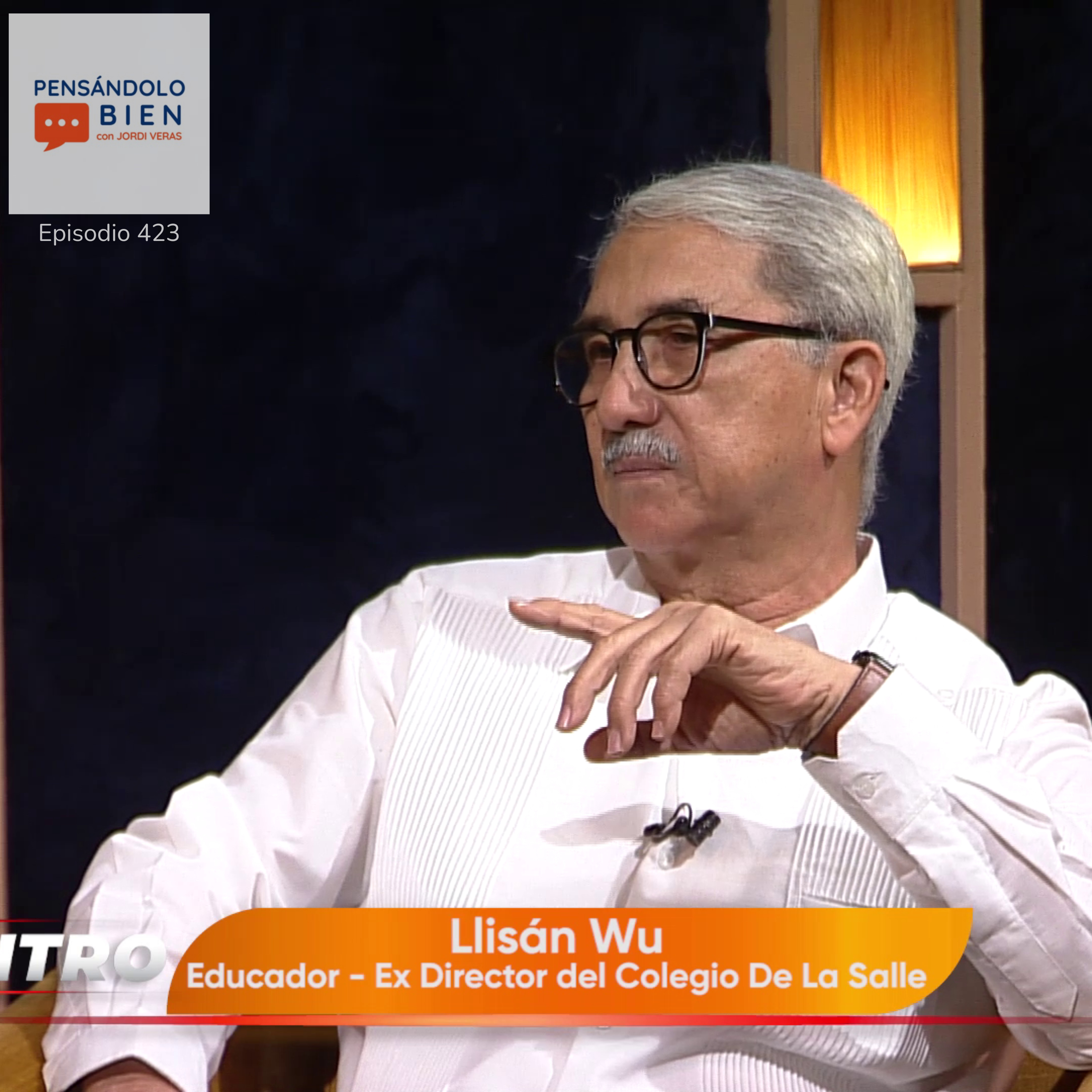 El verdadero significado de ser maestro: Entrevista con el Profesor Llisán Wu episode artwork