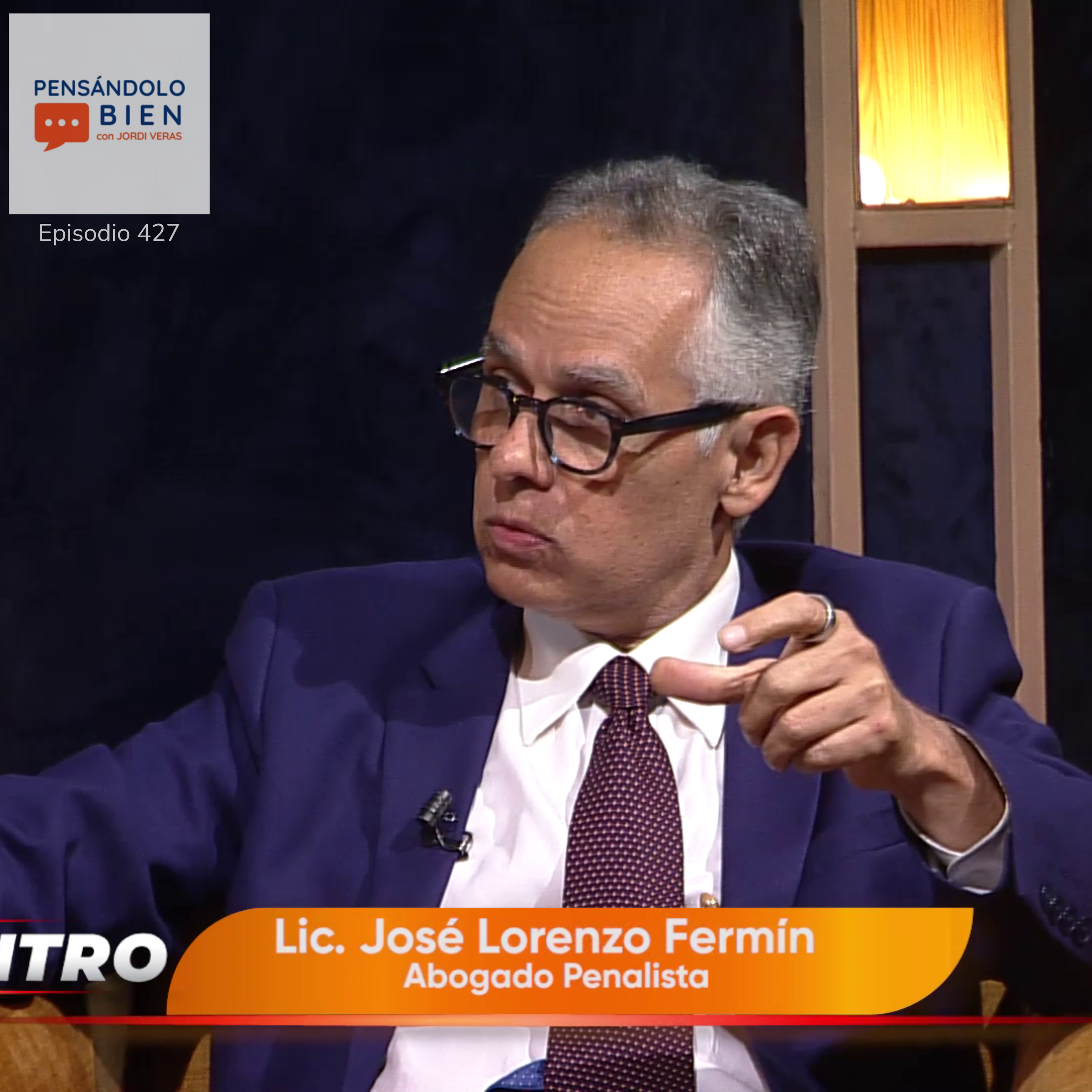 ¿Qué cambia con el Nuevo Código Penal? Claves sobre Médicos, Clínicas y Sicariato – Lic. José Lorenzo Fermín episode artwork