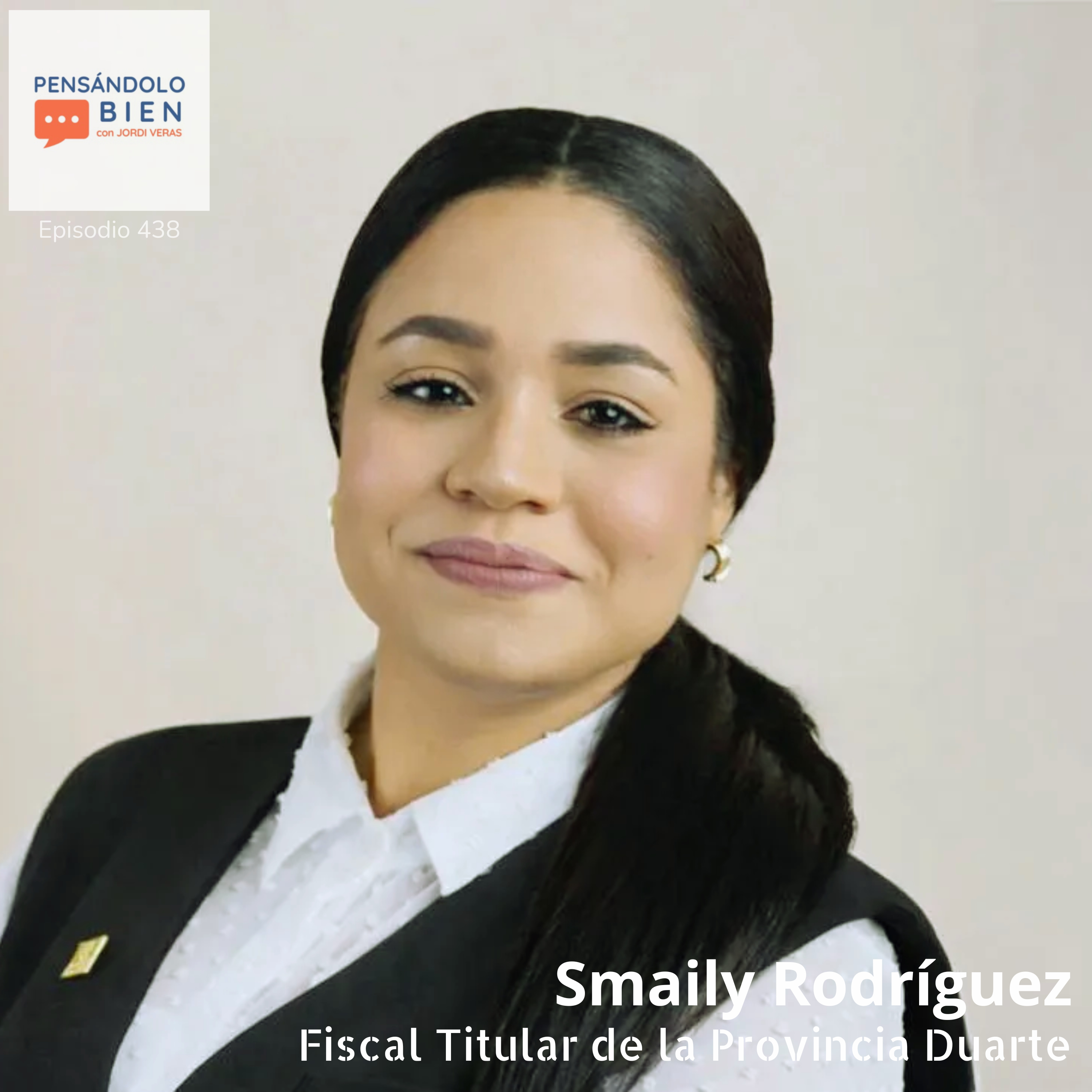 Entrevista a la fiscal Smaily Rodríguez (Provincia Duarte) episode artwork