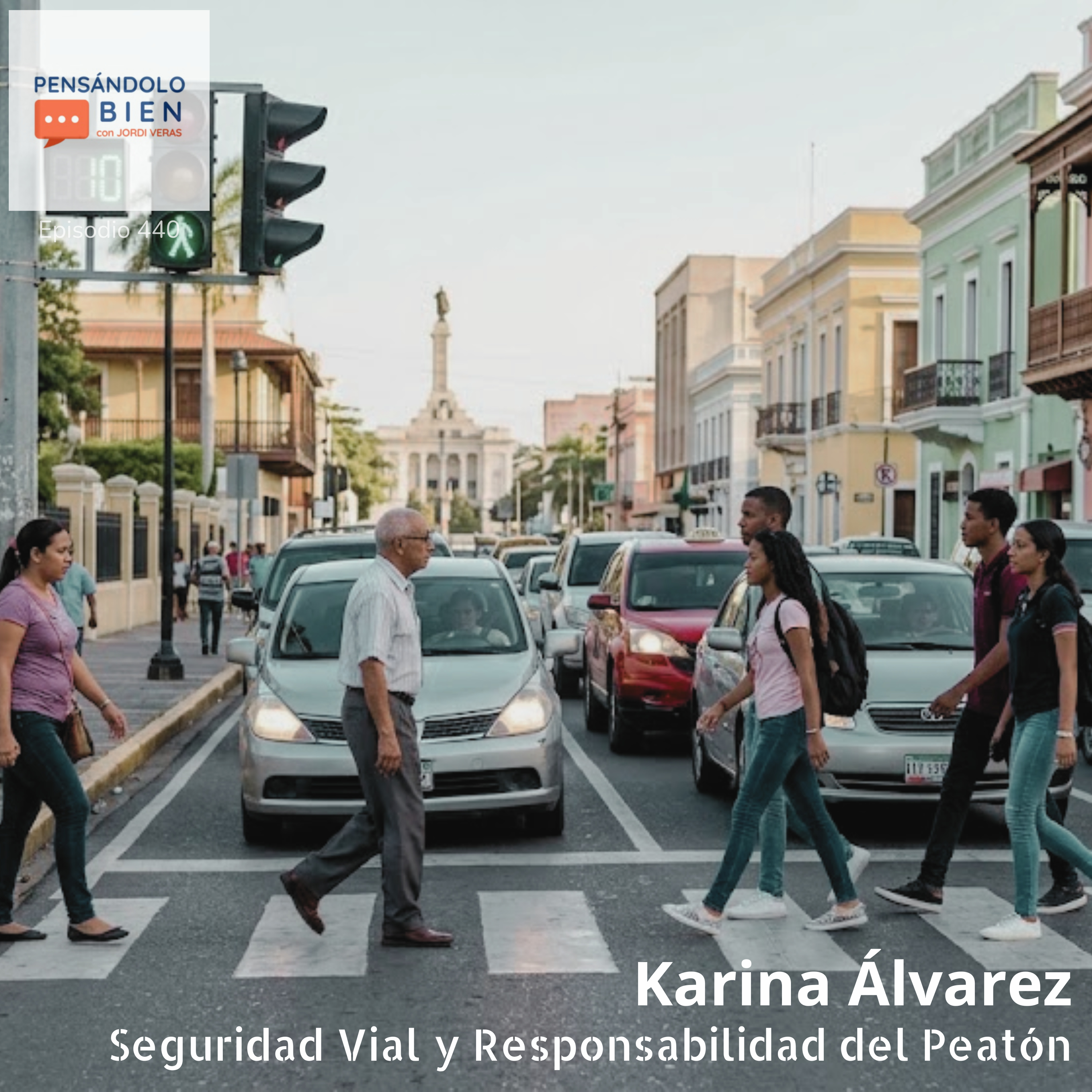 Seguridad Vial y Responsabilidad del Peatón episode artwork
