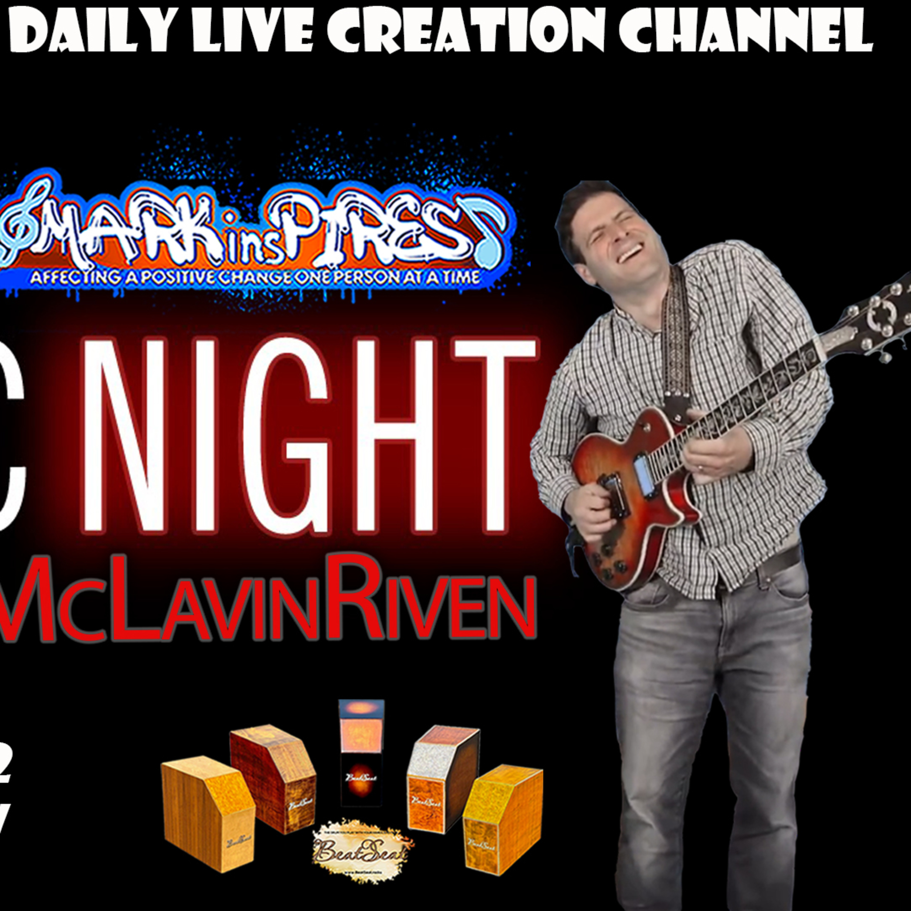 Mark Pires Live Creation Experience
