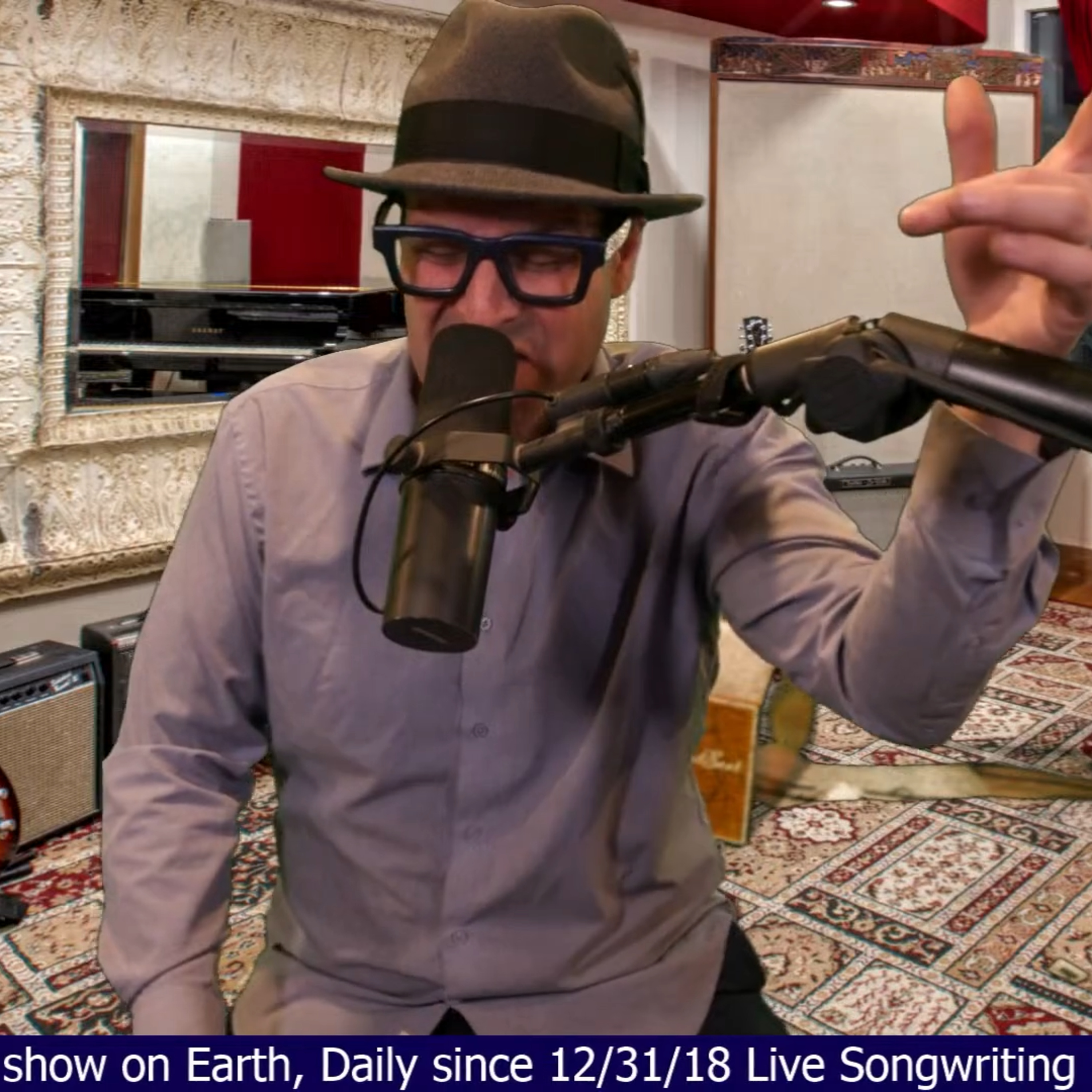 Mark Pires Live Creation Experience