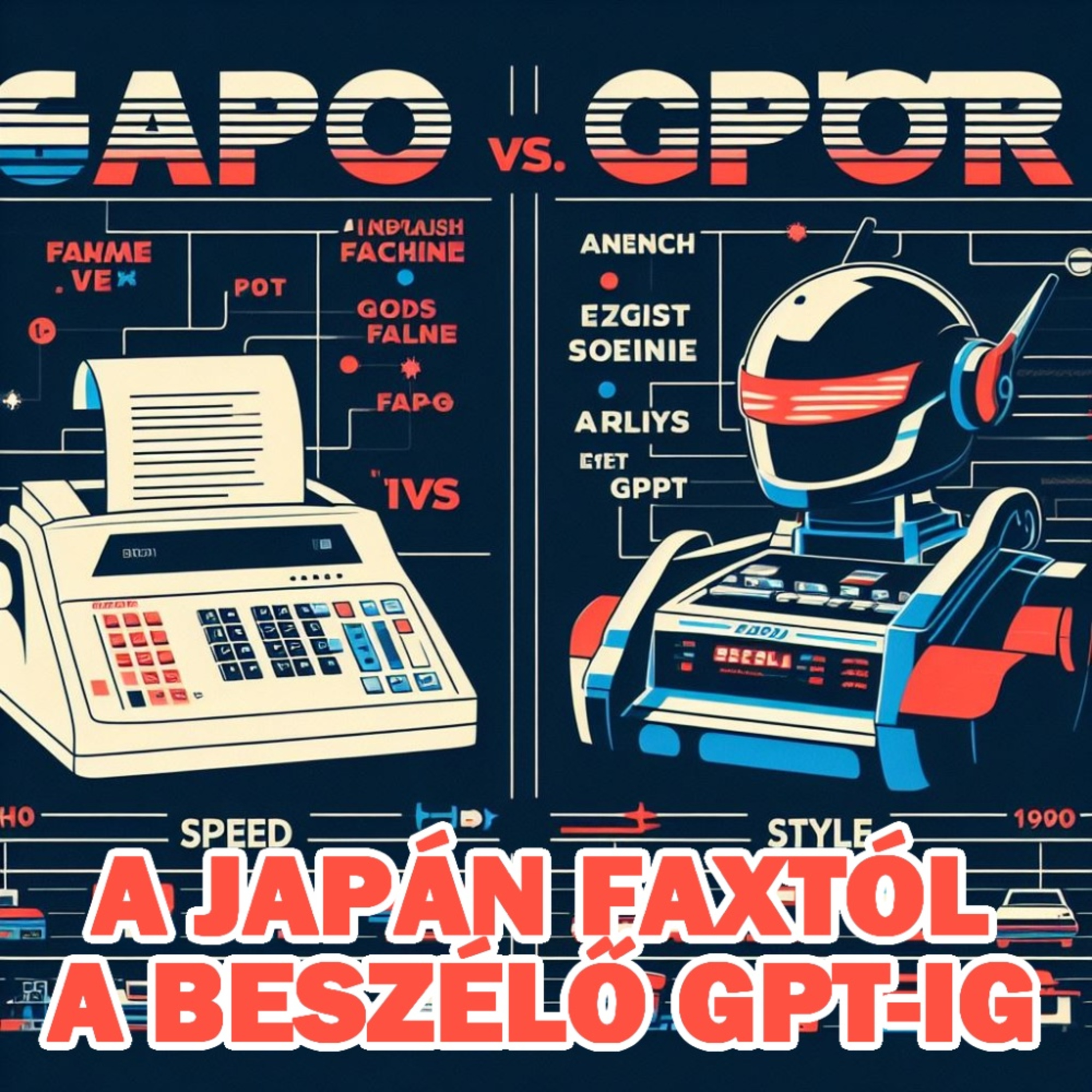 A JAPÁN FAXTÓL A BESZÉLŐ GPT-IG - PosztmodeM a Pátria Rádióban, 2023.10.06. episode artwork