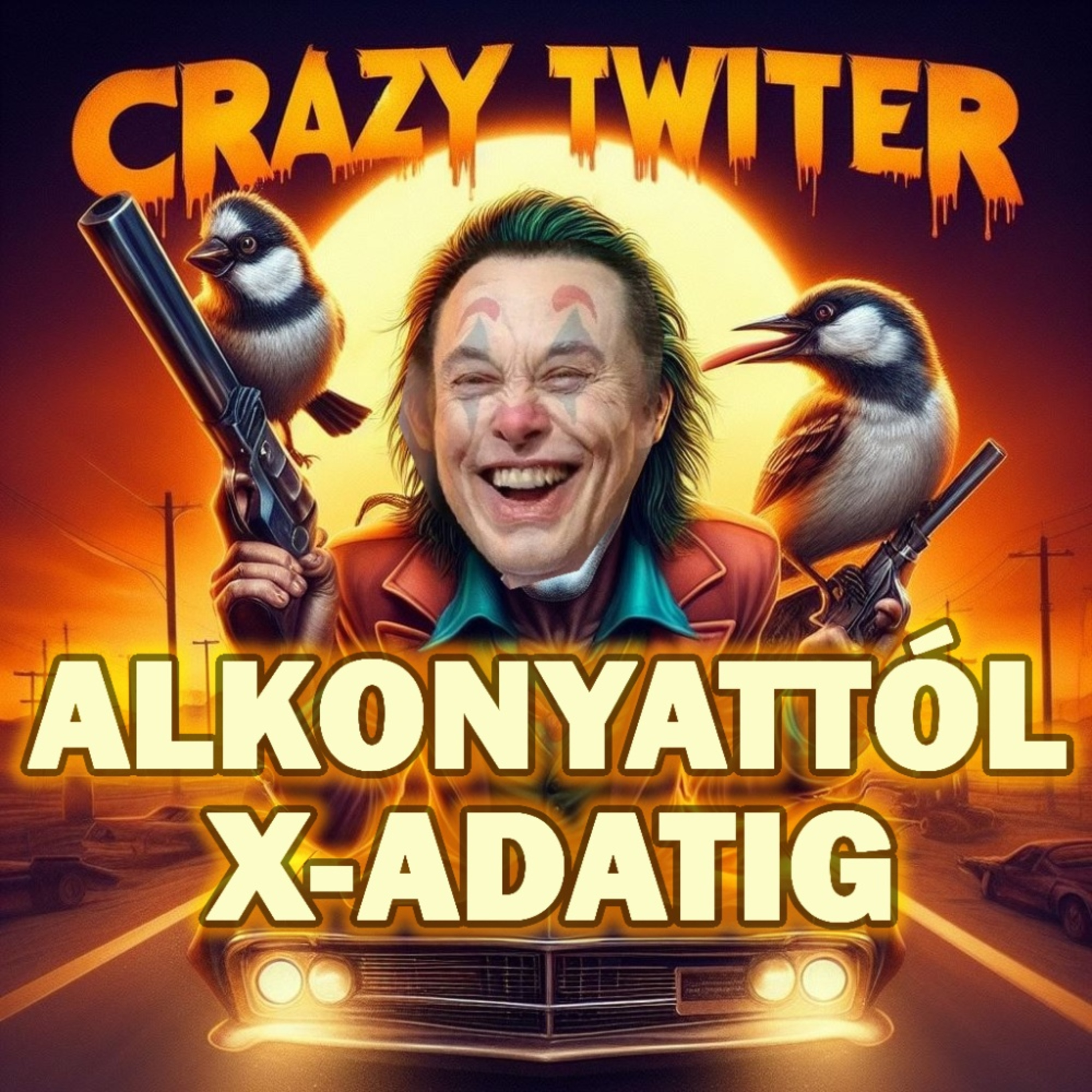 ALKONYATTÓL X-ADATIG - PosztmodeM a Pátria Rádióban, 2023.10.13. episode artwork