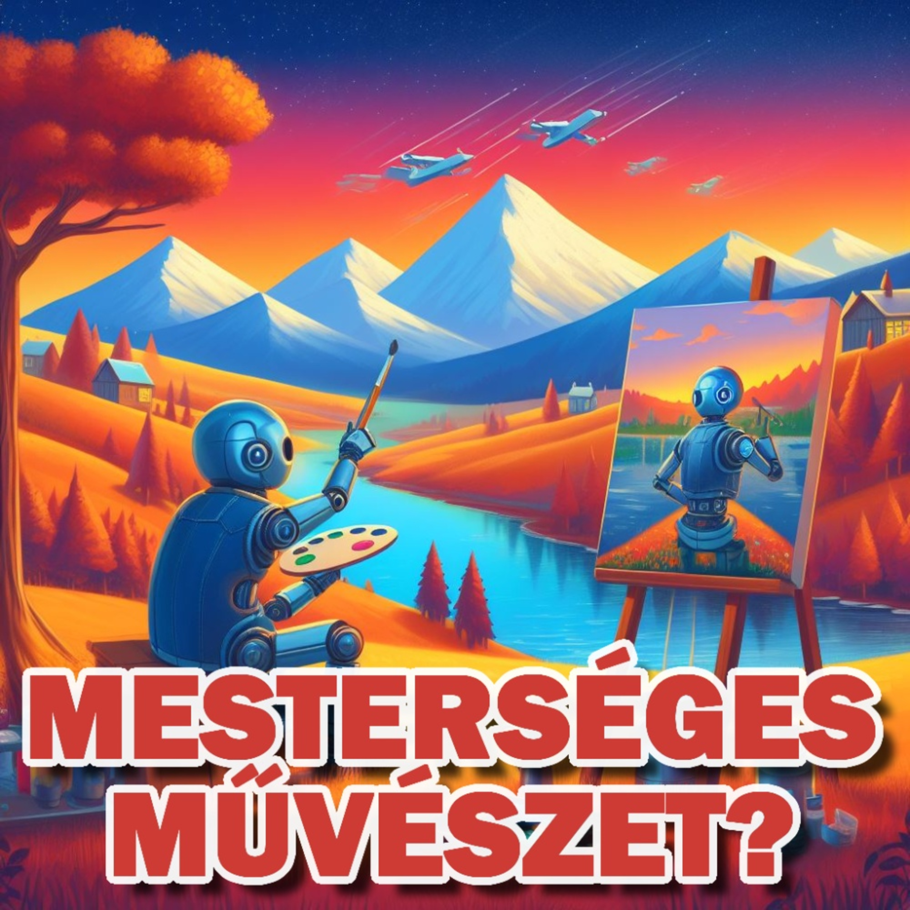 MESTERSÉGES MŰVÉSZET? - PosztmodeM a Pátria Rádióban, 2023.10.27. episode artwork