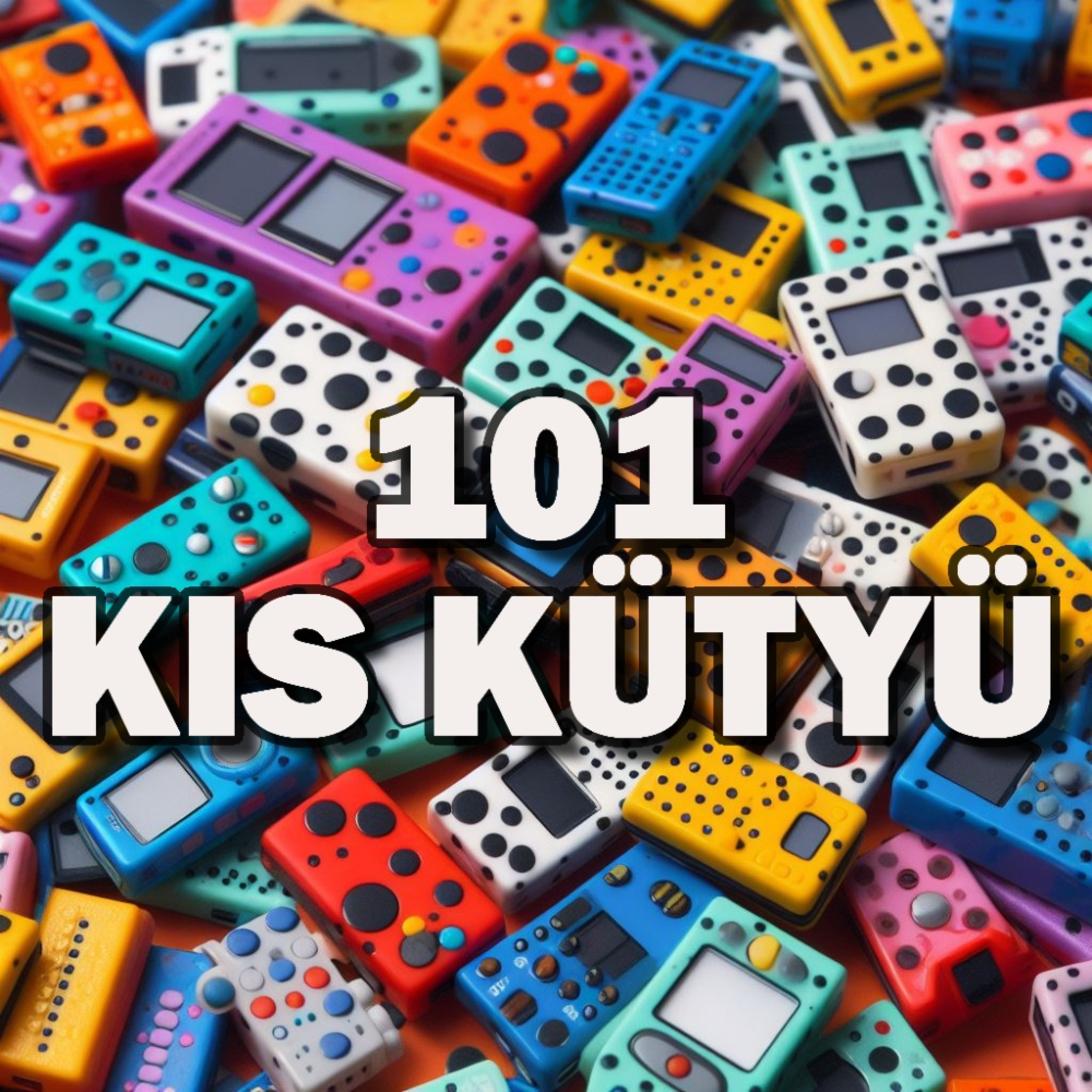 101 KIS KÜTYÜ - PosztmodeM a Pátria Rádióban, 2023.11.10. episode artwork