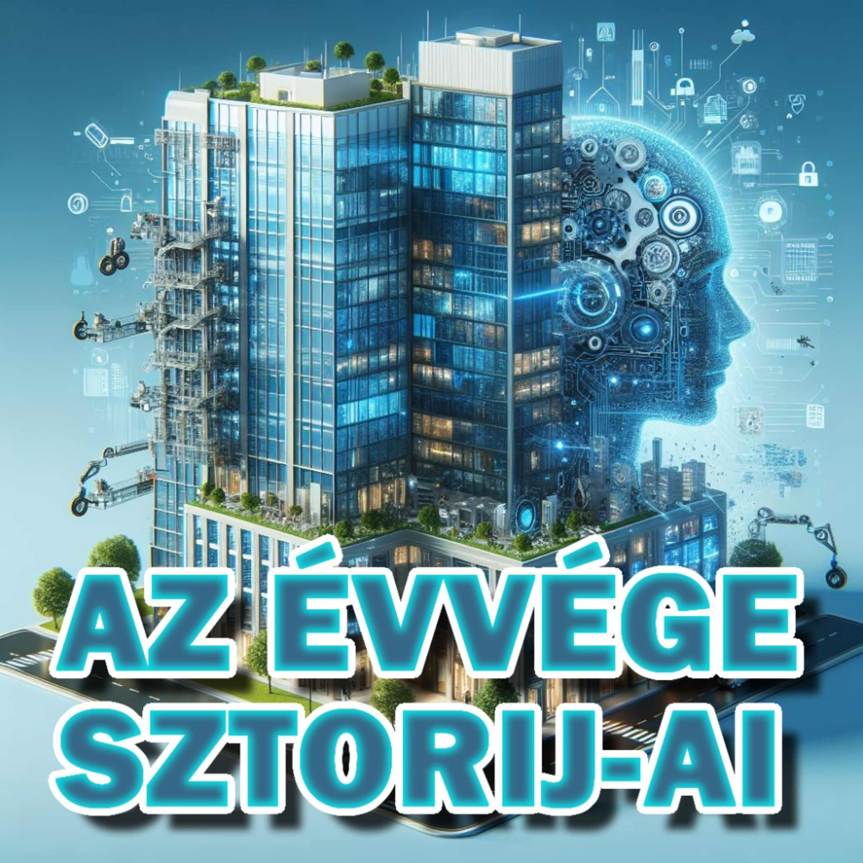 AZ ÉVVÉGE SZTORIJ-AI - PosztmodeM a Pátria Rádióban, 2023.12.08. episode artwork
