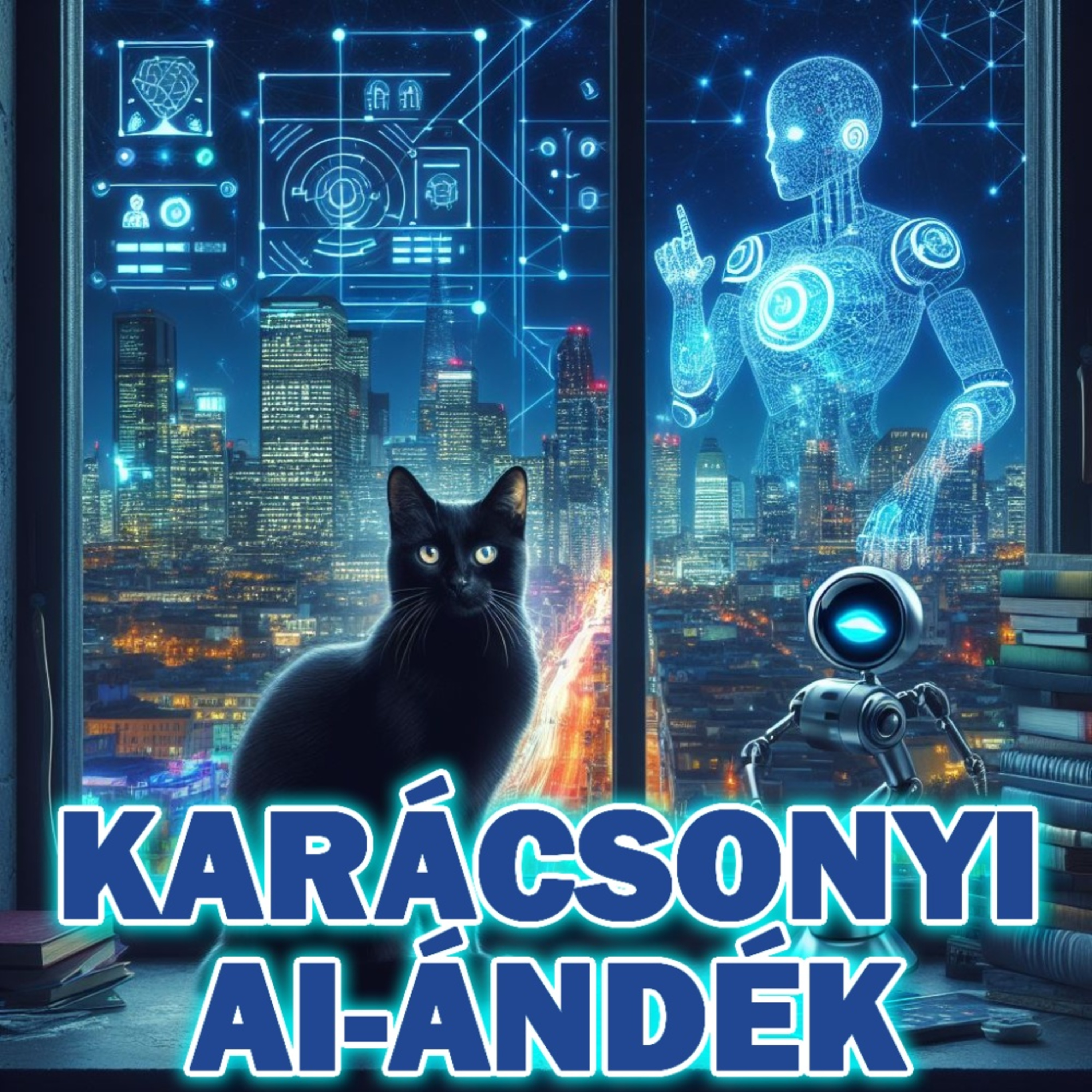 KARÁCSONYI AI-ÁNDÉK - PosztmodeM a Pátria Rádióban, 2023.12.22. episode artwork