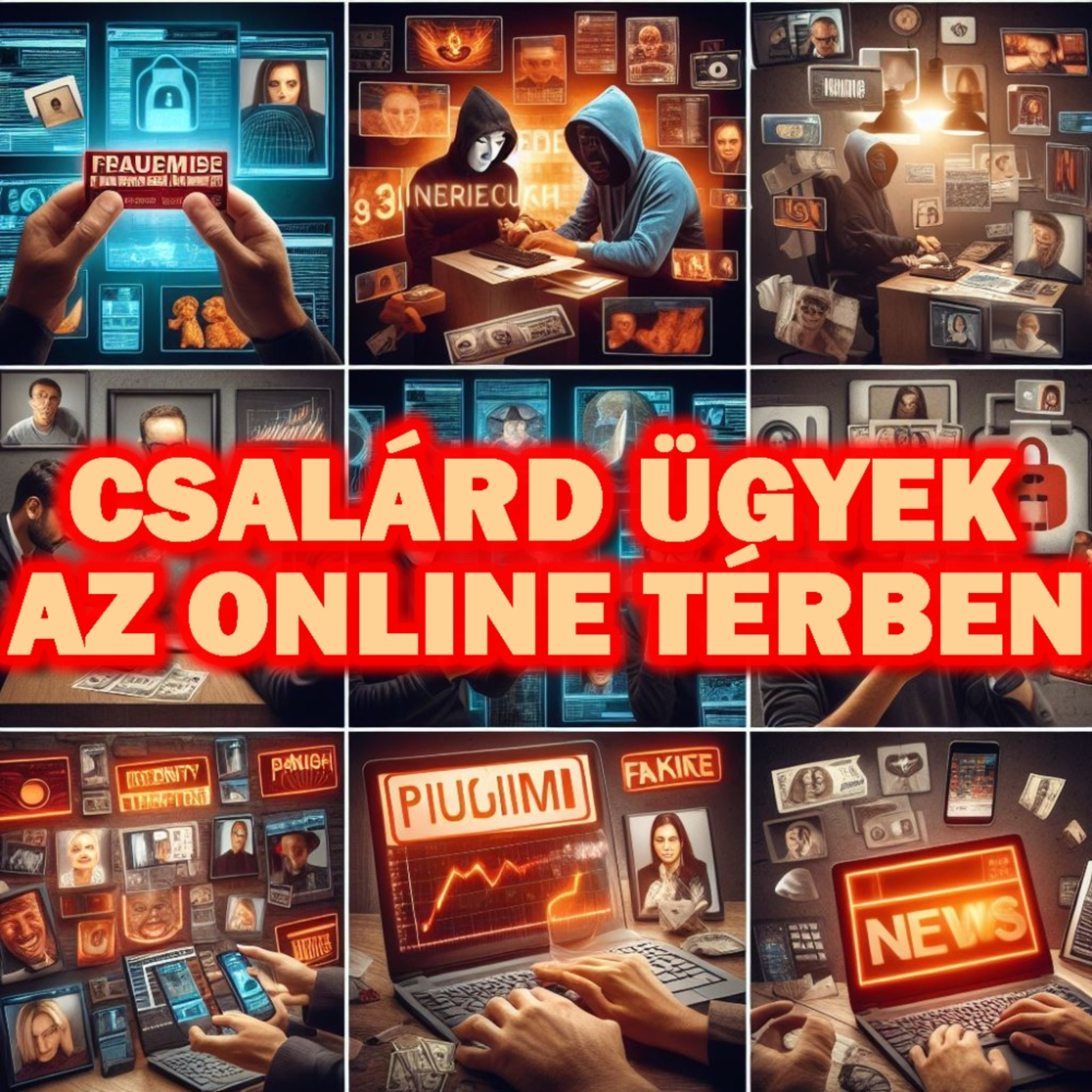 CSALÁRD ÜGYEK AZ ONLINE TÉRBEN - PosztmodeM a Pátria Rádióban, 2024.01.12. episode artwork
