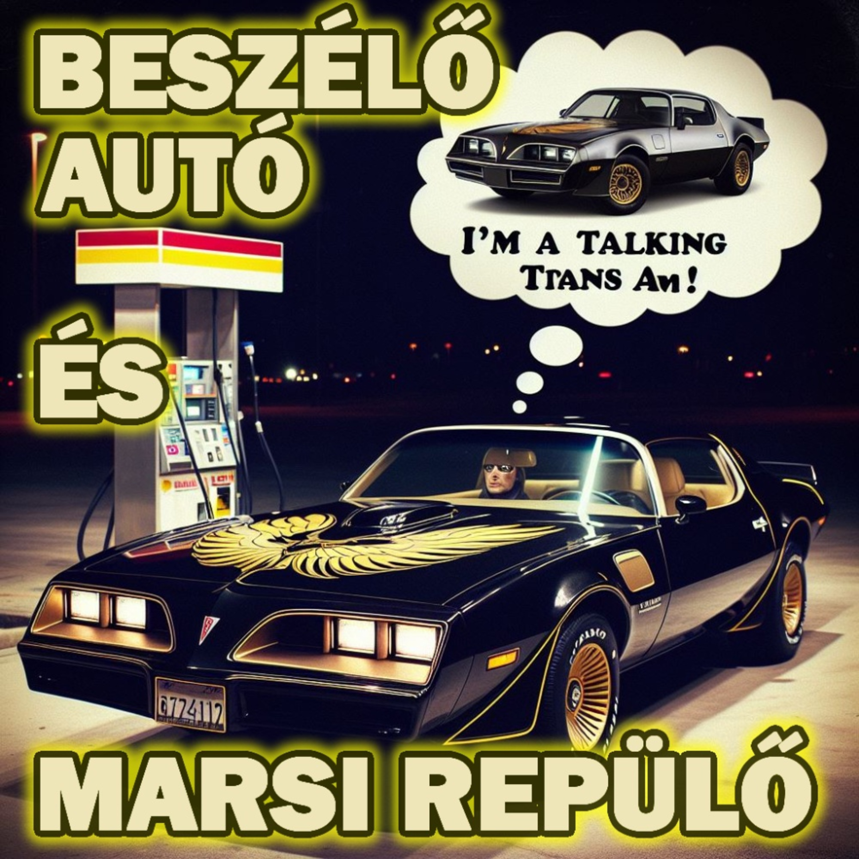 BESZÉLŐ AUTÓ ÉS MARSI REPÜLŐ - PosztmodeM a Pátria Rádióban, 2024.01.19. episode artwork