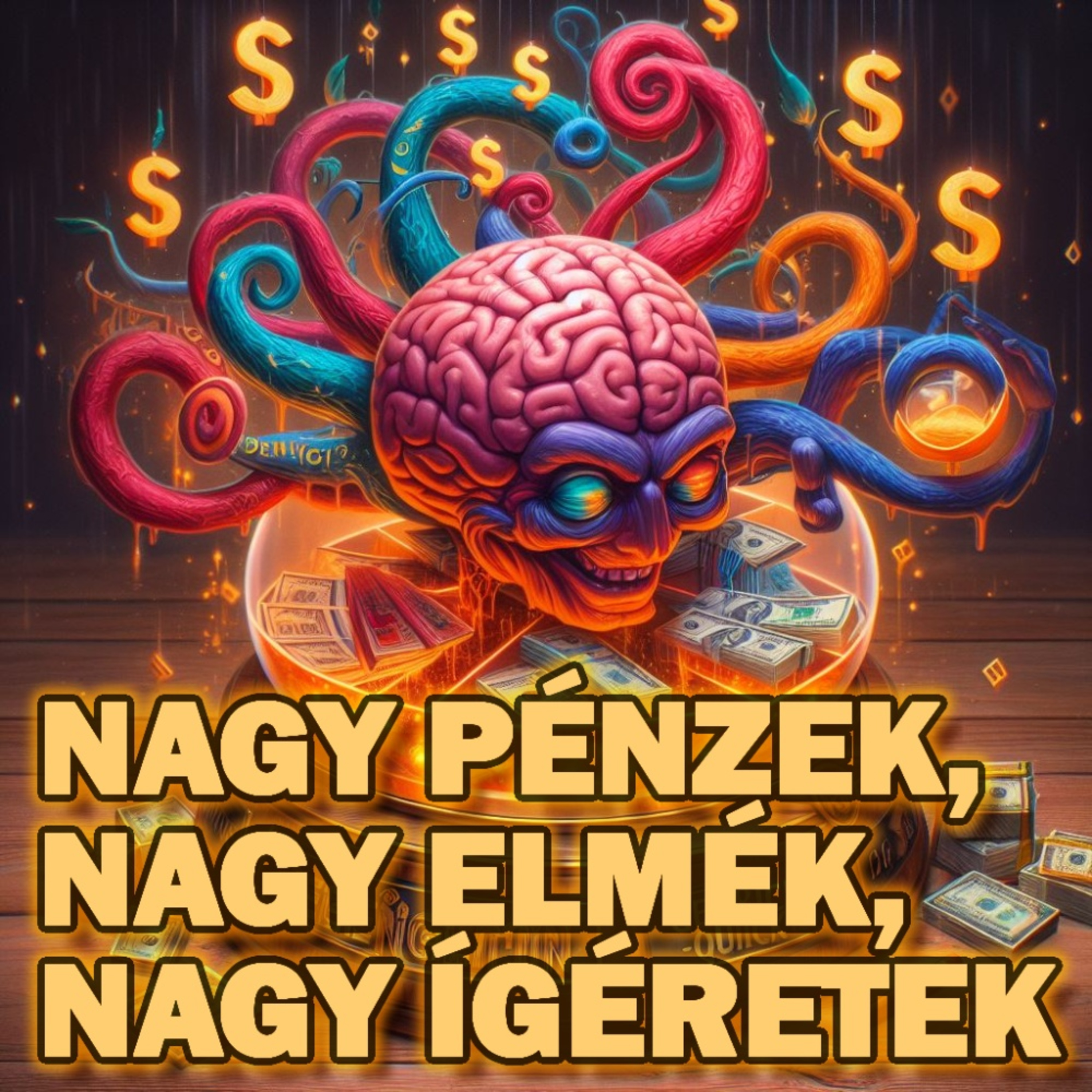 NAGY PÉNZEK, NAGY ELMÉK, NAGY ÍGÉRETEK - PosztmodeM a Pátria Rádióban, 2024.03.01. episode artwork