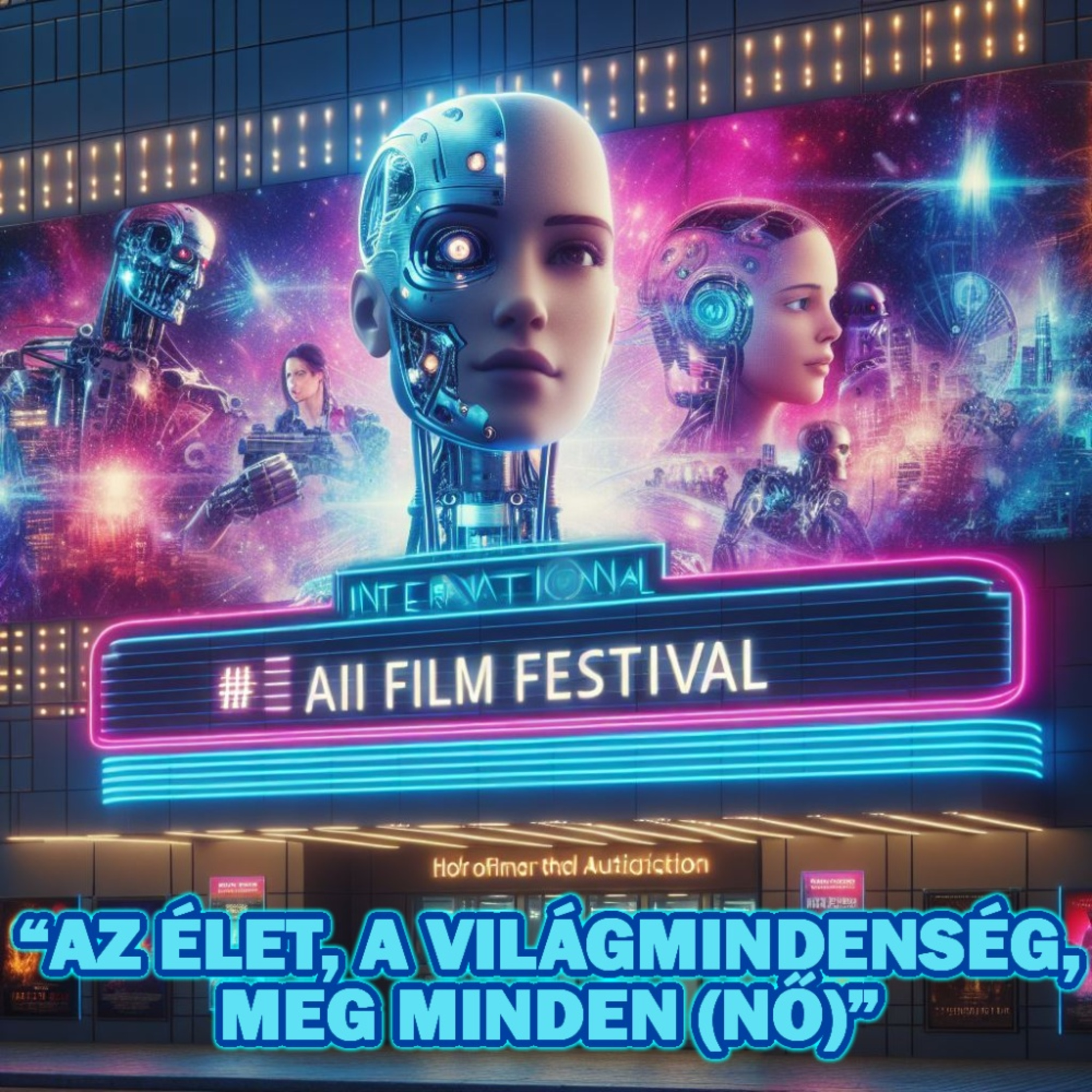 "AZ ÉLET, A VILÁGMINDENSÉG, MEG MINDEN (NŐ)" - PosztmodeM a Pátria Rádióban, 2024.03.08. episode artwork